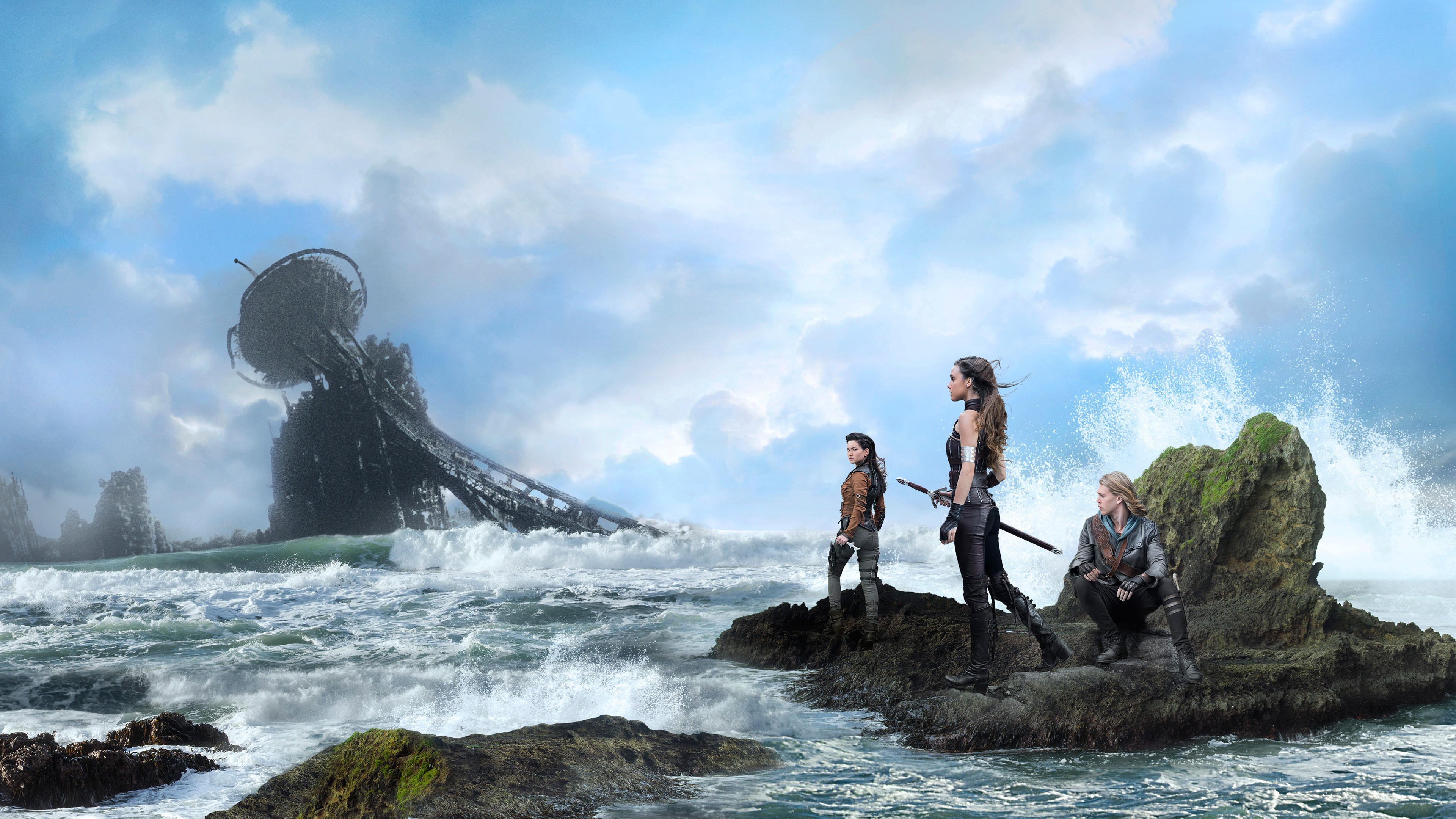 the shannara chronicles, tv shows, HD Wallpaper