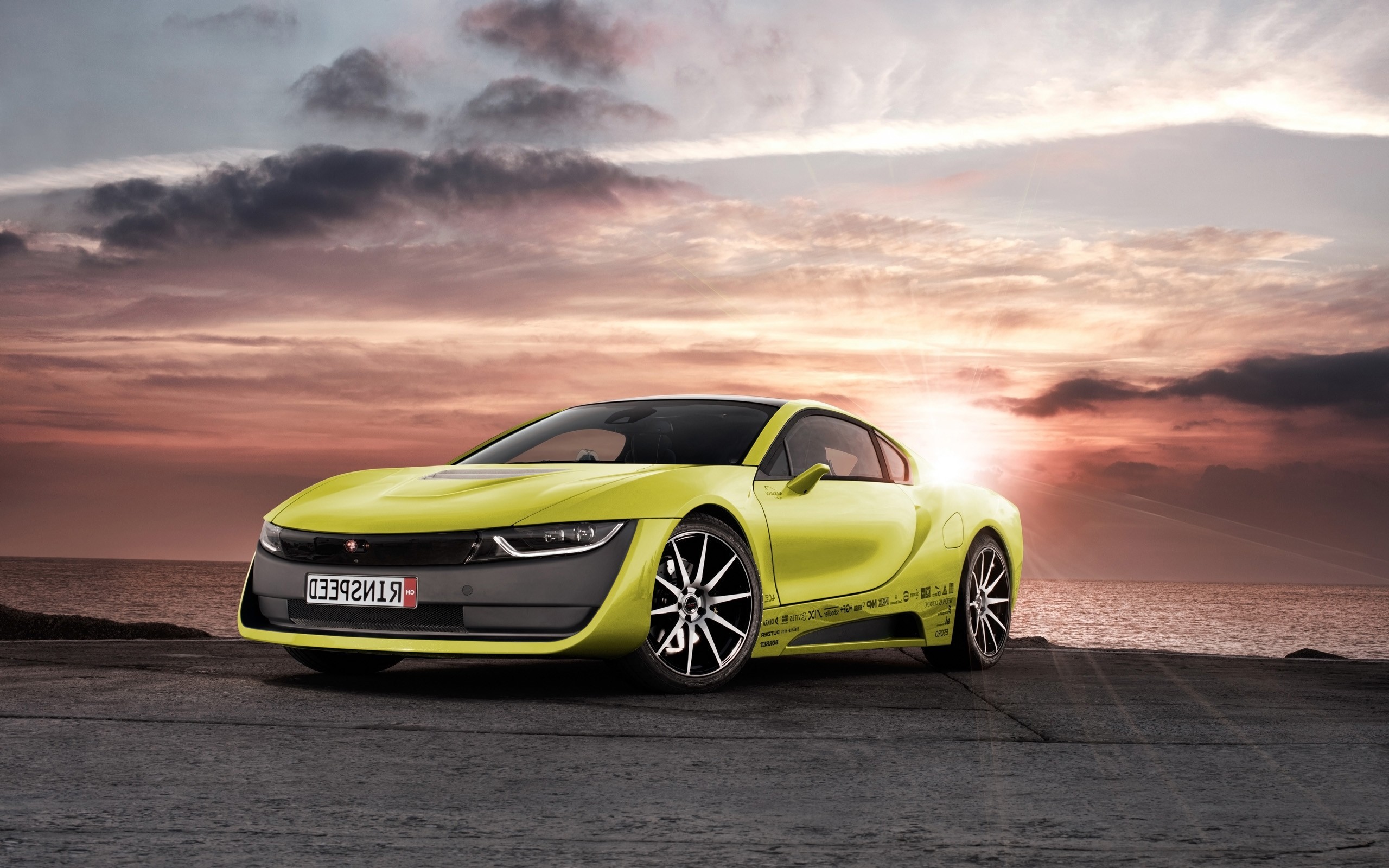 cars, concept, racing, rinspeed etos, HD Wallpaper