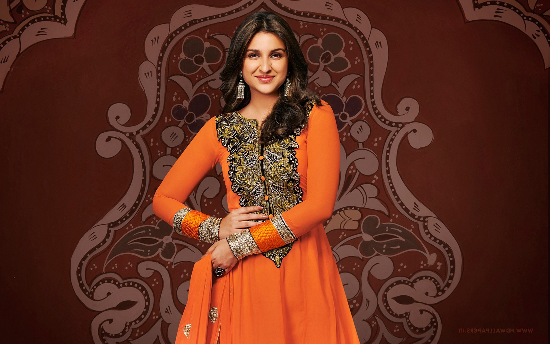 parineeti chopra, celebrities, girls, desi girls, HD Wallpaper