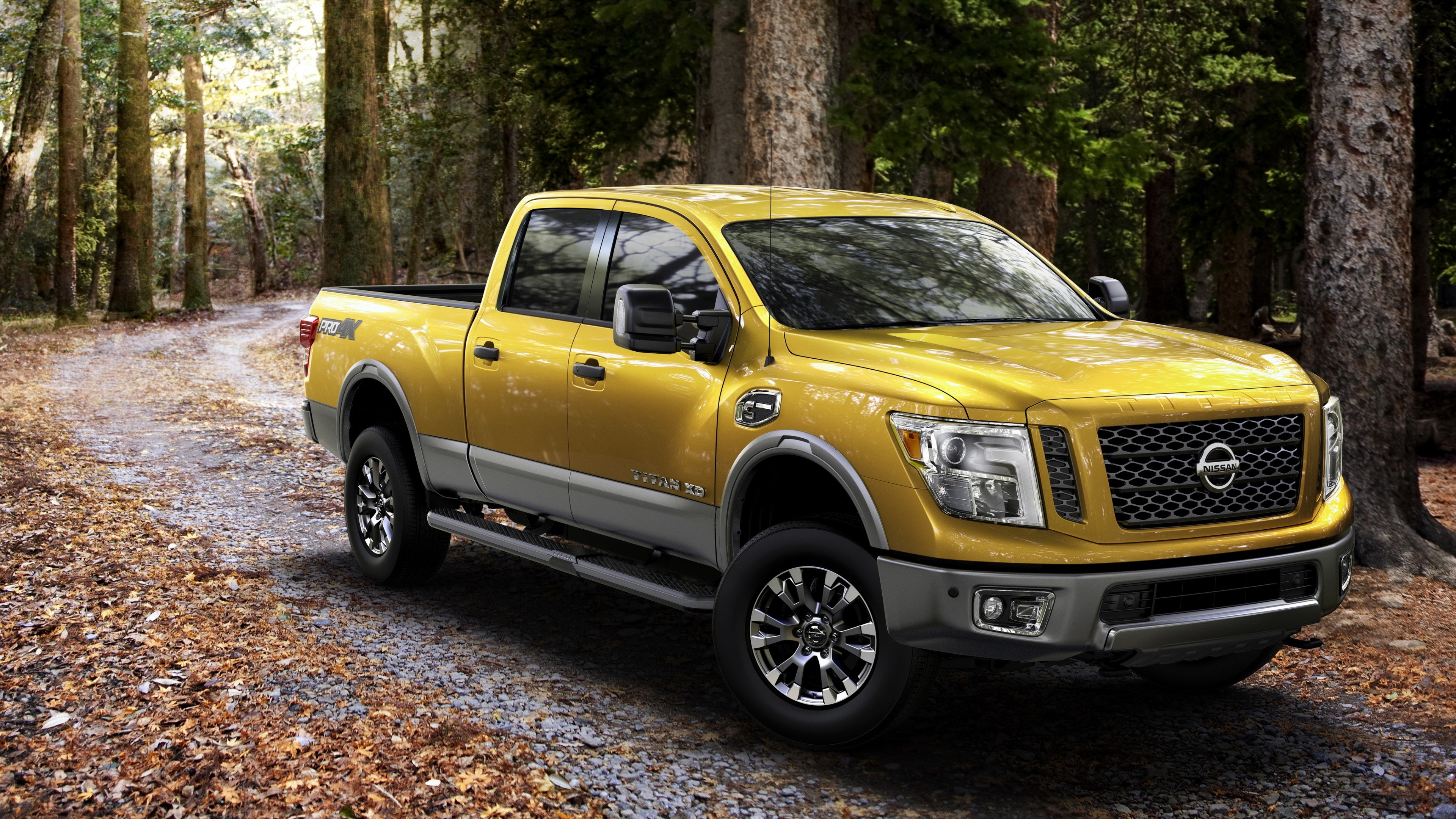 nissan, cars, yellow, HD Wallpaper