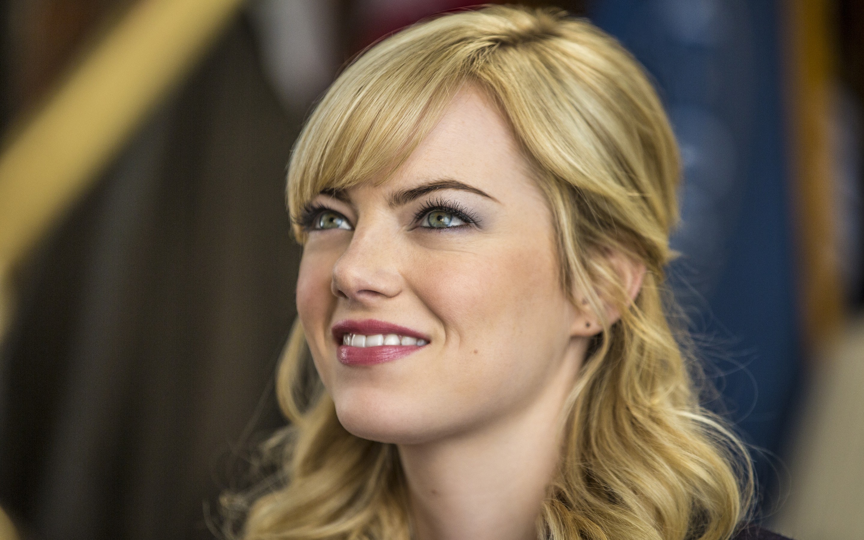 emma stone, celebrities, girls, HD Wallpaper
