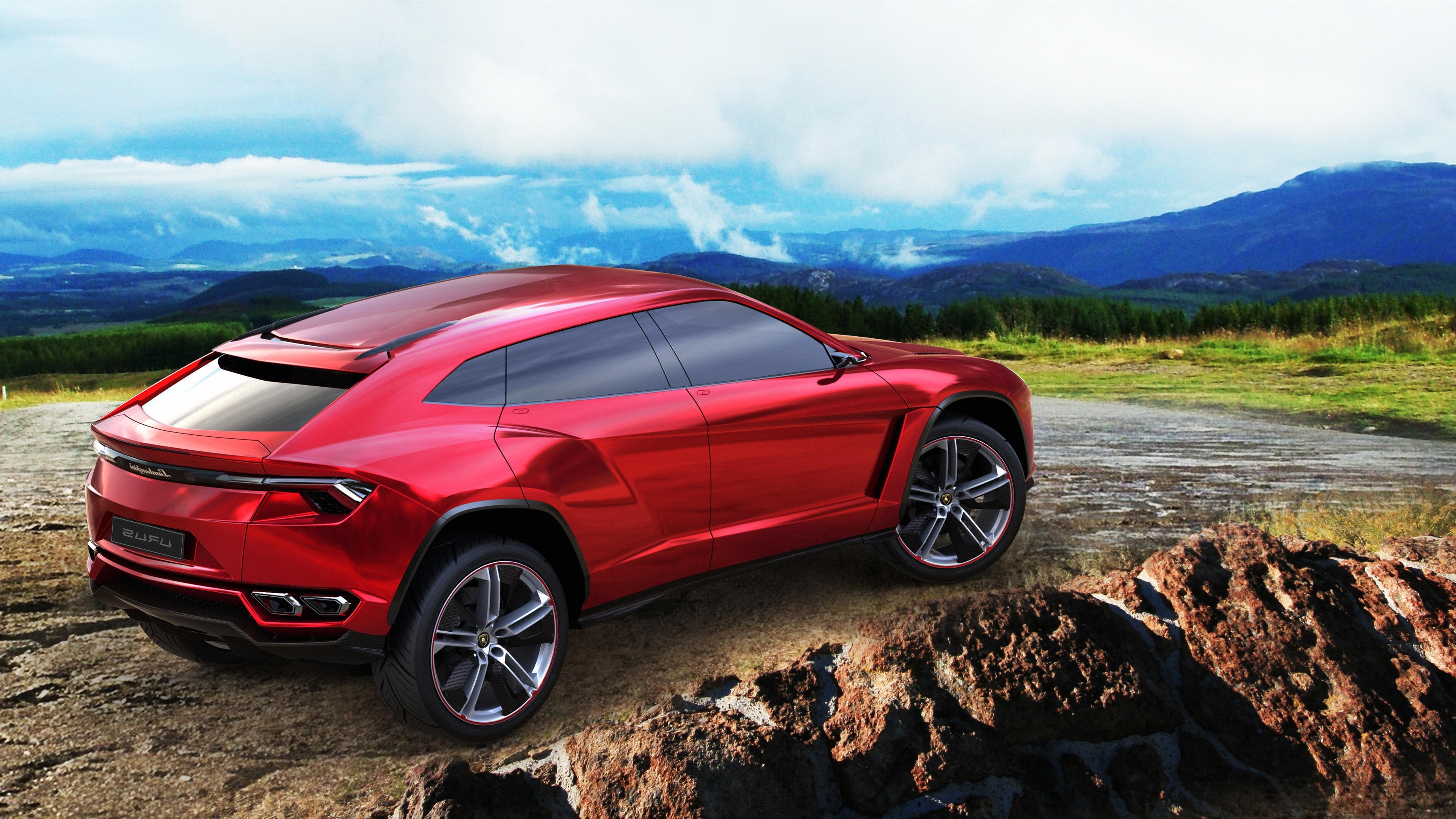 lamborghini, cars, HD Wallpaper