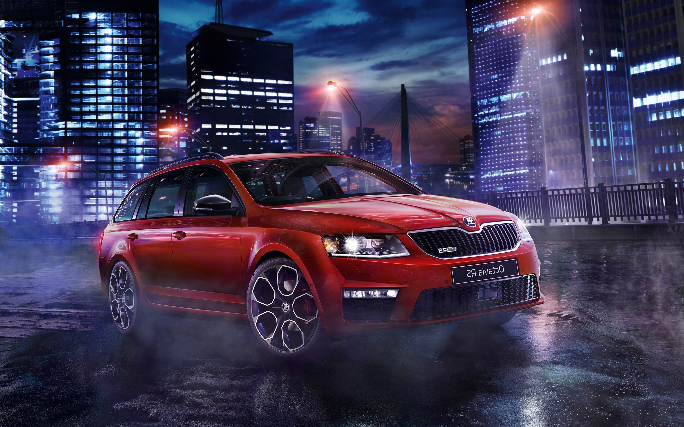 skoda, octavia, cars, HD Wallpaper