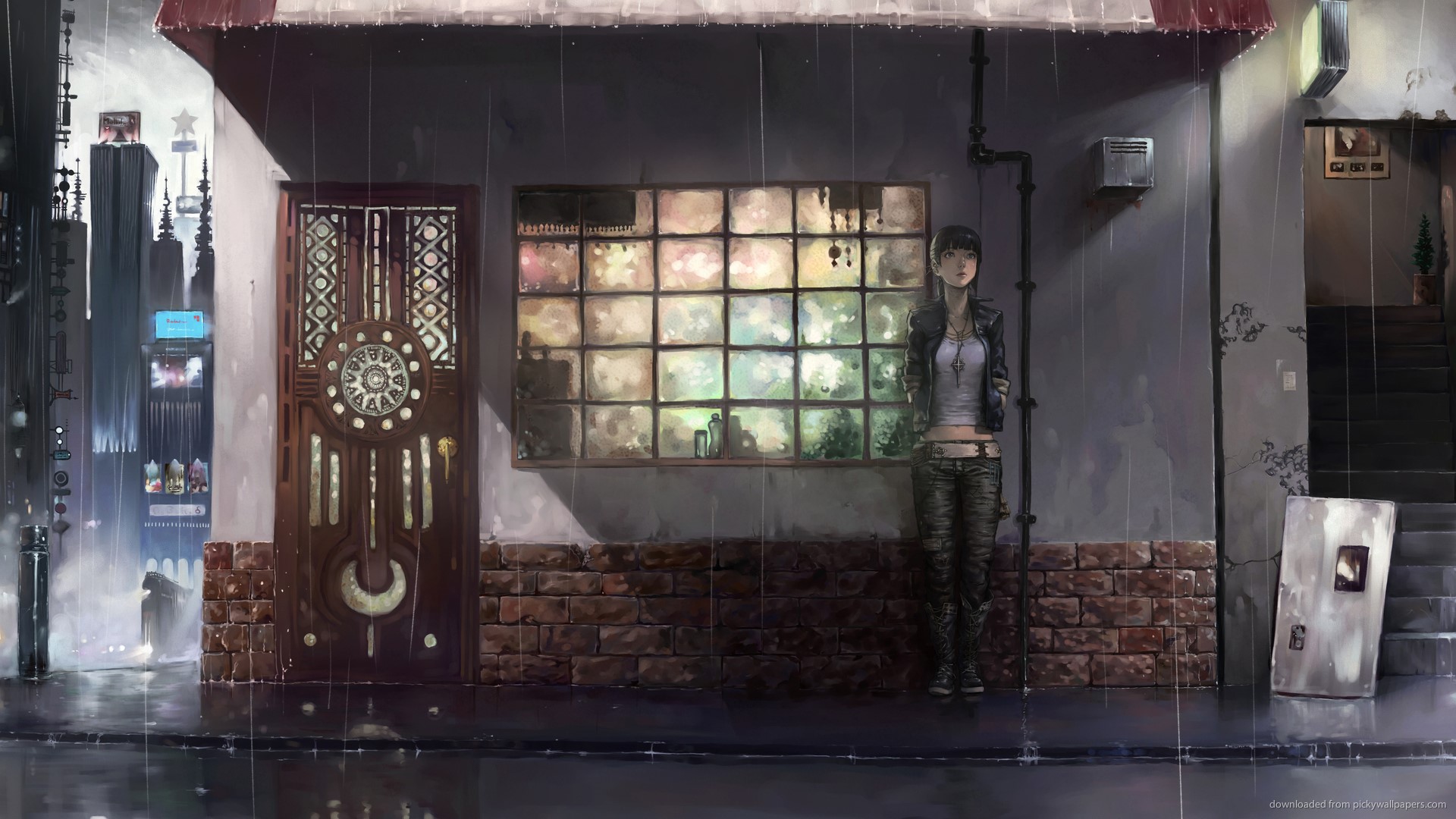 anime, anime girl, HD Wallpaper