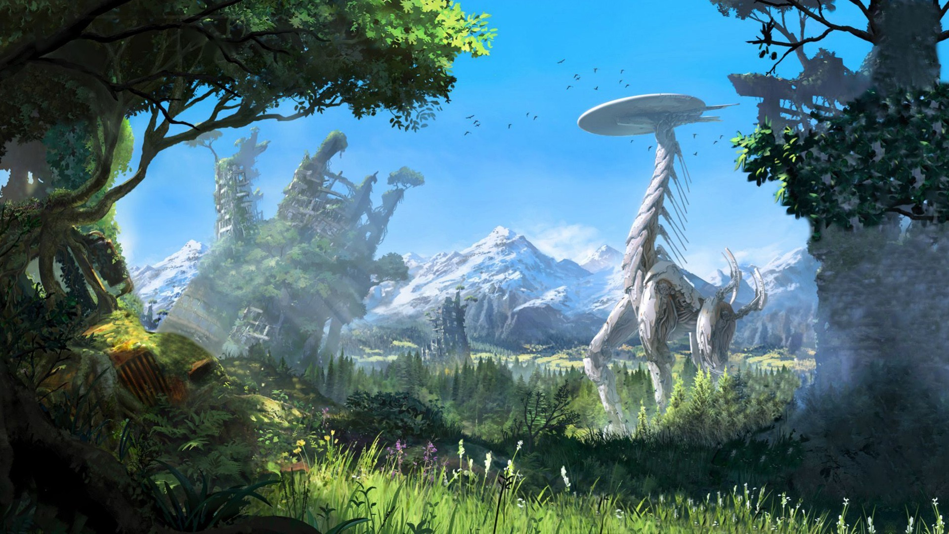 horizon zero dawn, games, pc games, xbox games, ps games, HD Wallpaper