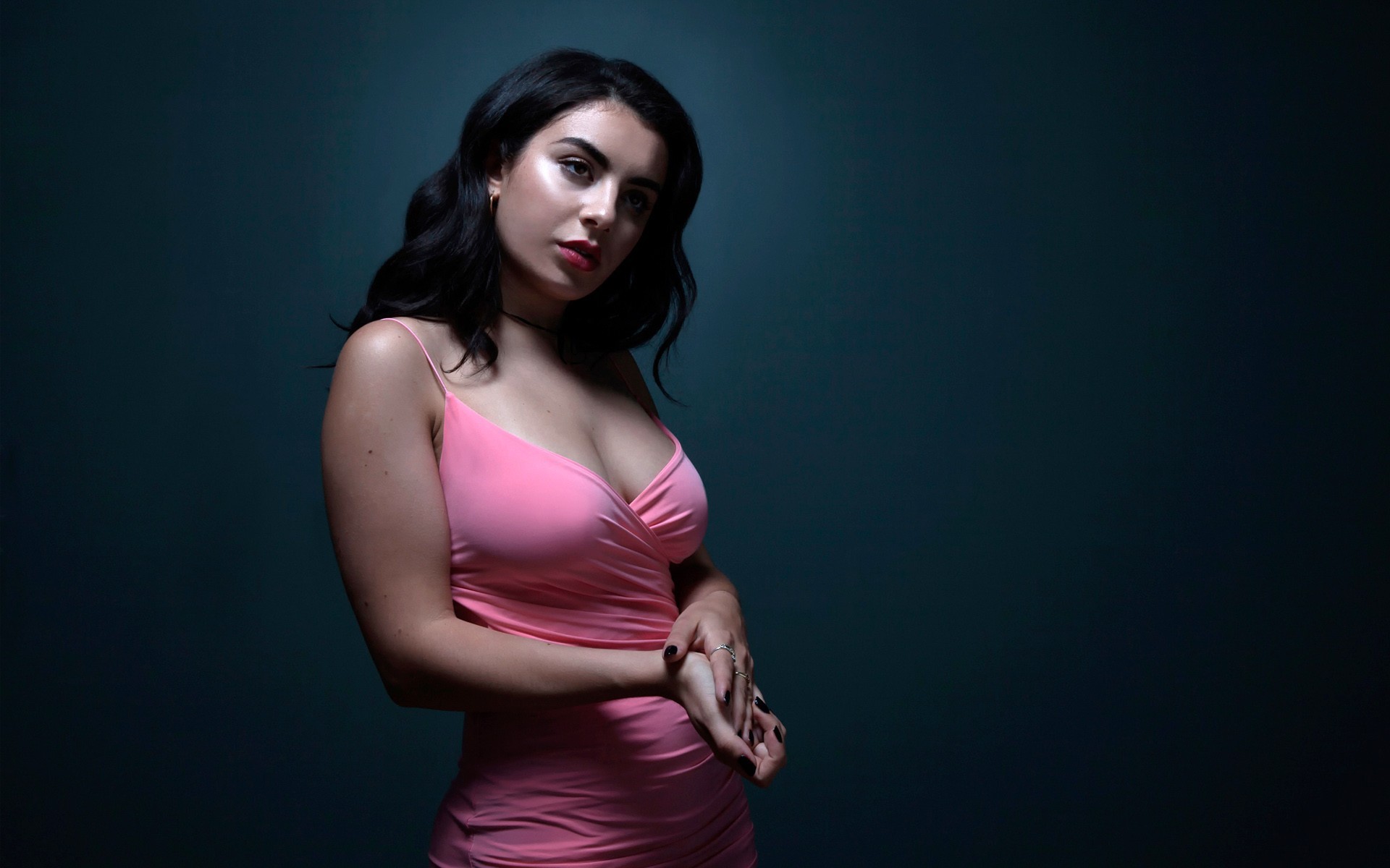 celebrities, girls, charli xcx, HD Wallpaper