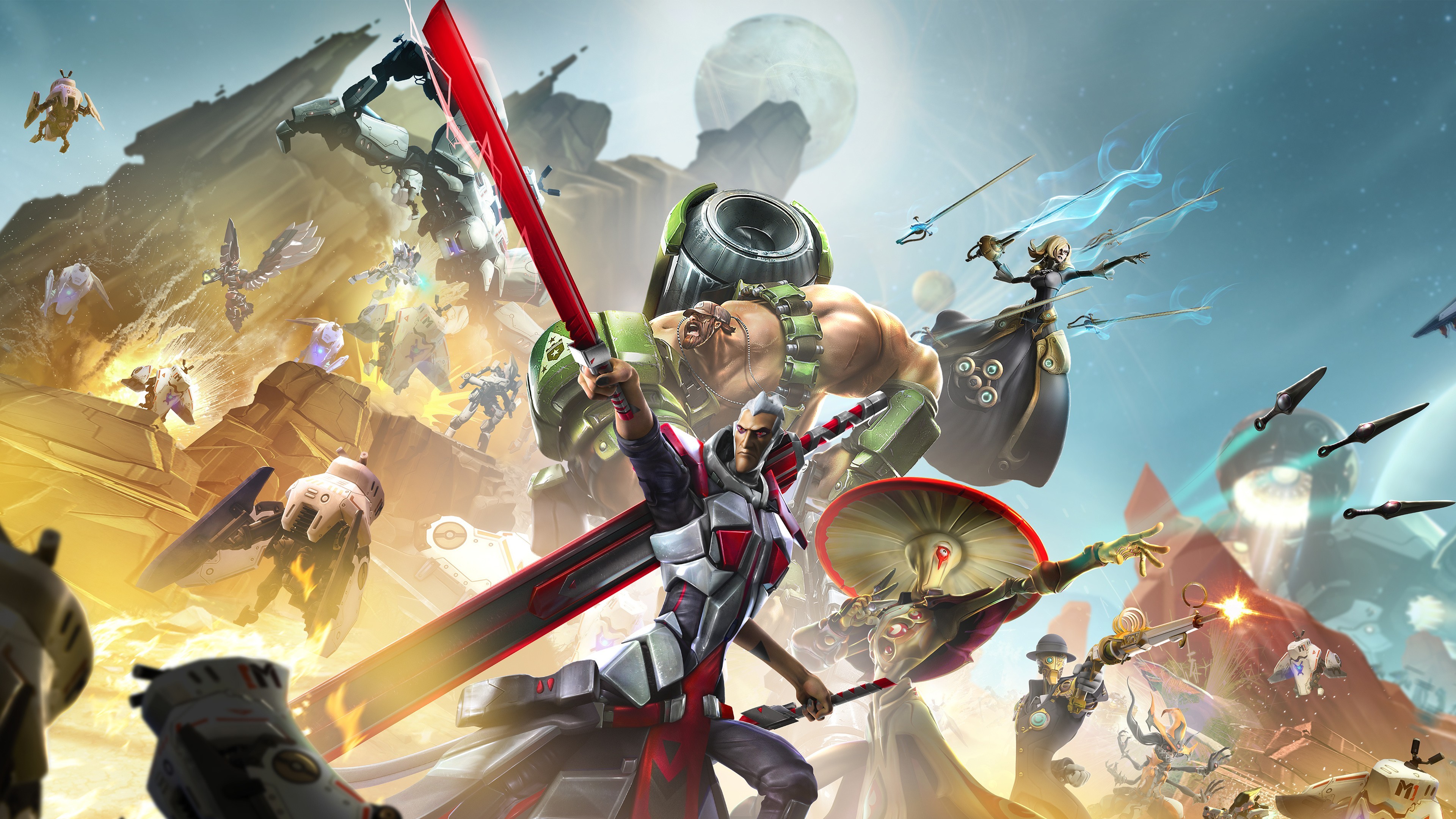 battleborn, games, pc games, xbox games, ps games, HD Wallpaper