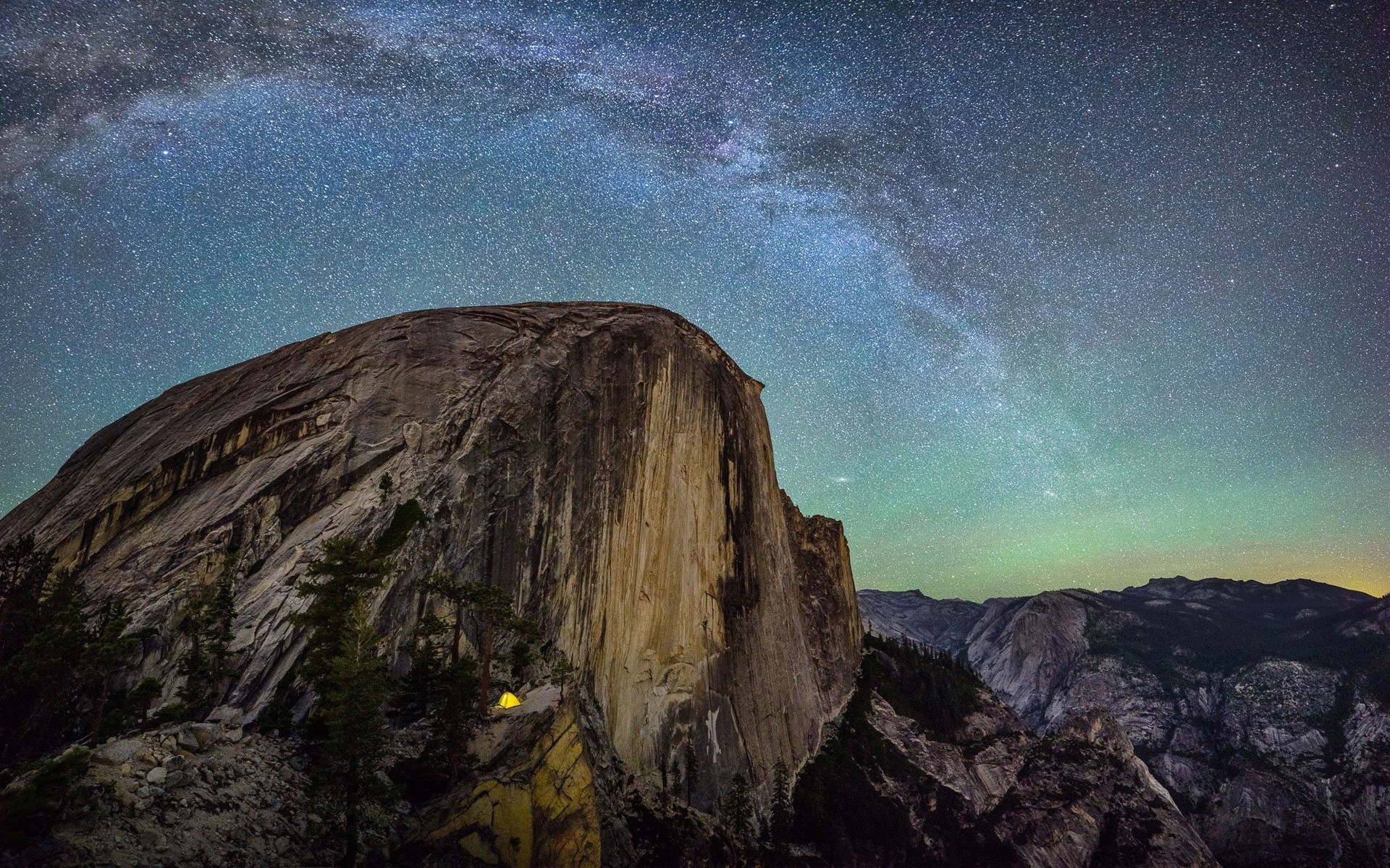 yosemite, nature, HD Wallpaper