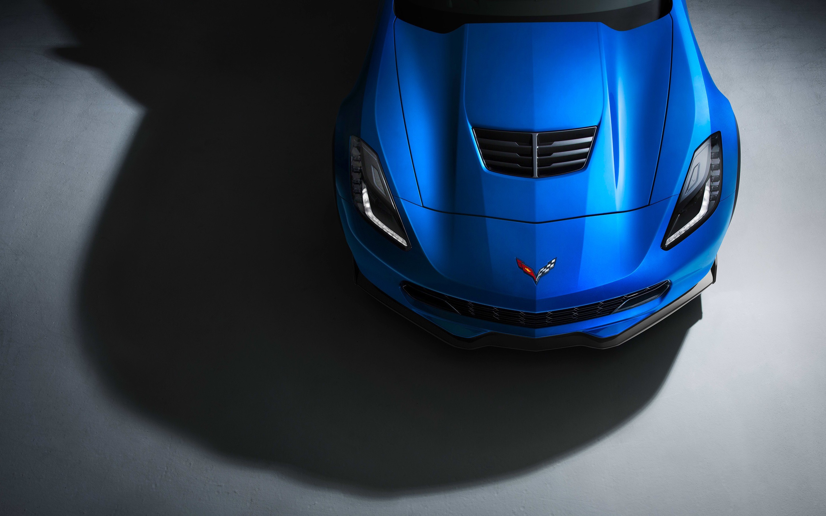chevrolet, corvette, cars, racing, HD Wallpaper