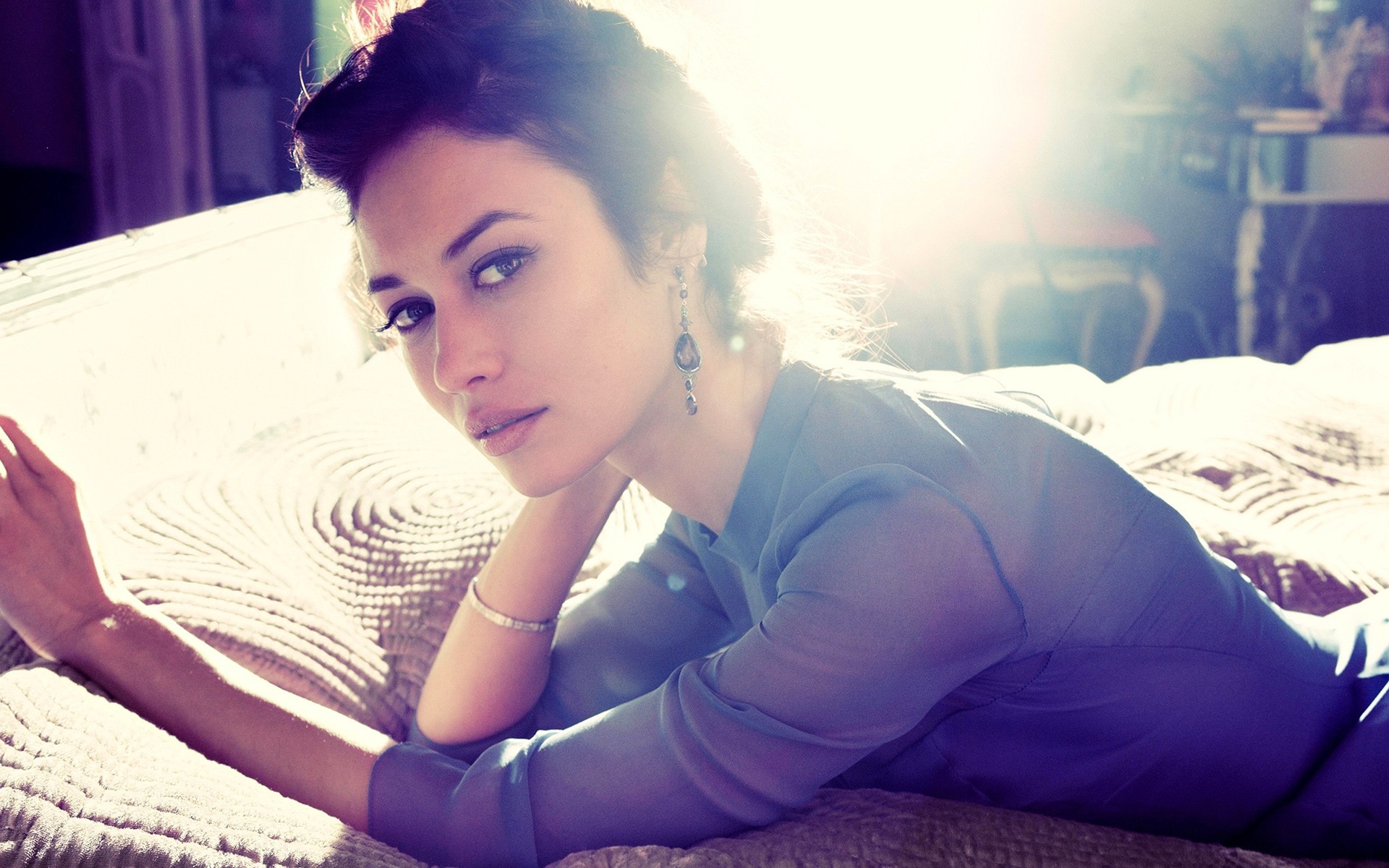 olga kurylenko, celebrities, girls, HD Wallpaper