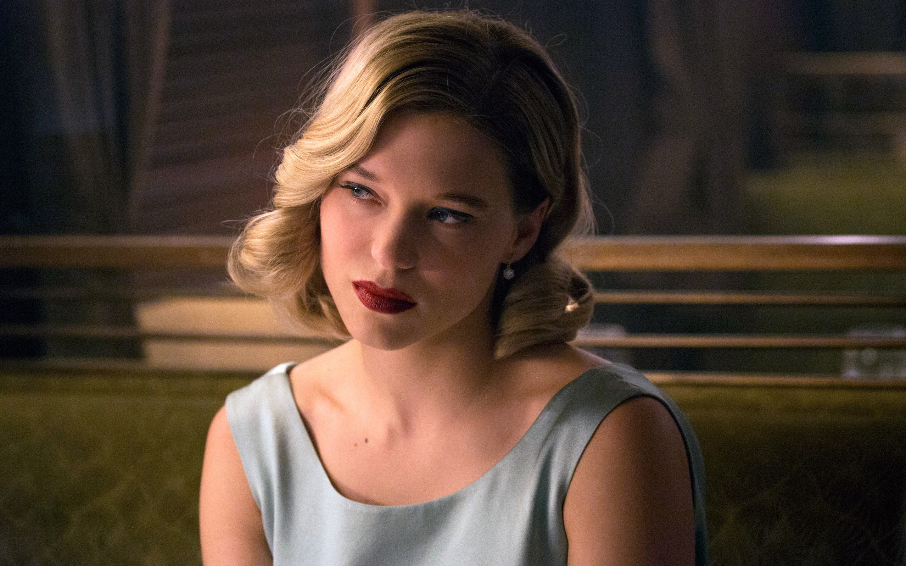 lea seydoux, spectre, celebrities, girls, movies, HD Wallpaper