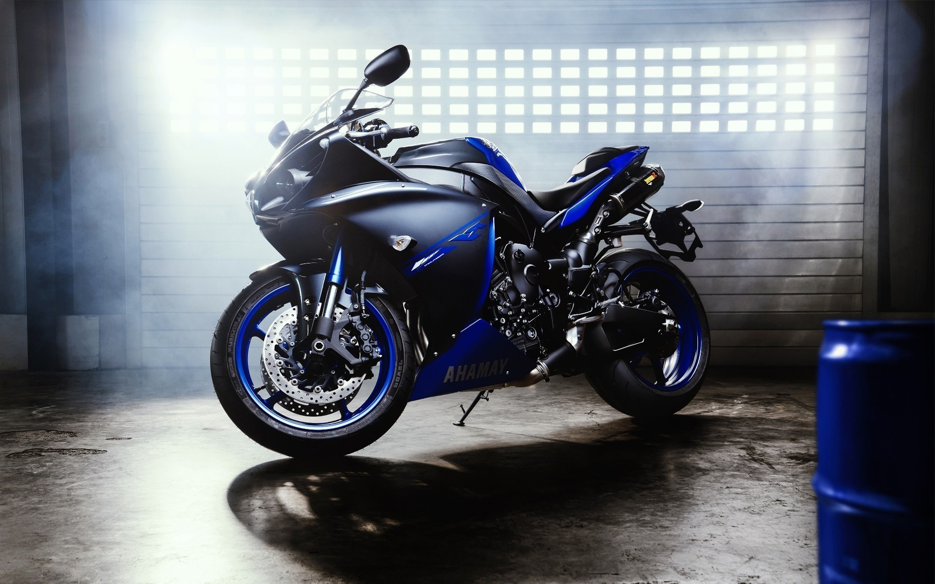 yamaha, bikes, HD Wallpaper