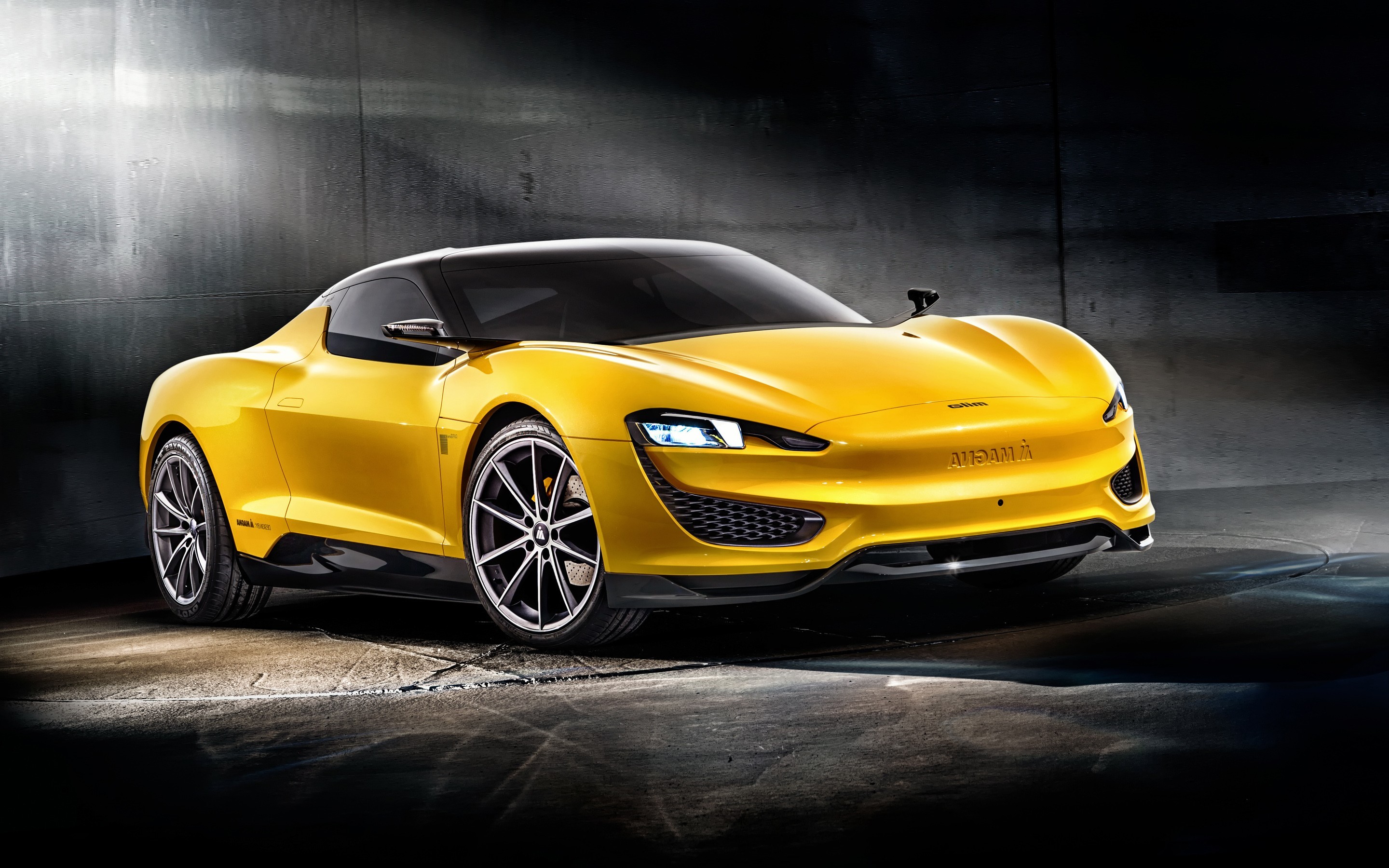 cars, yellow, HD Wallpaper