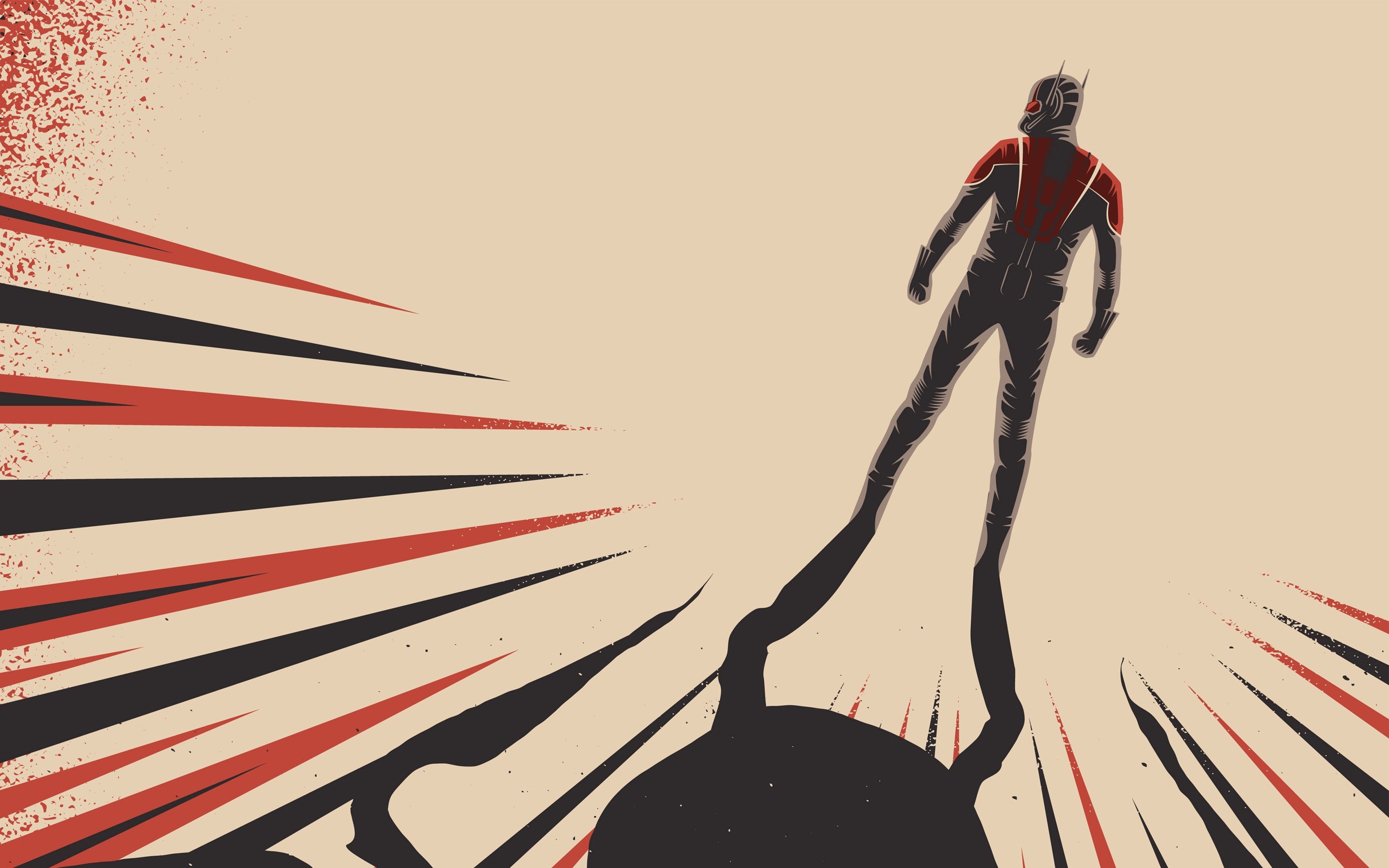 art, artist, ant man, movies, HD Wallpaper