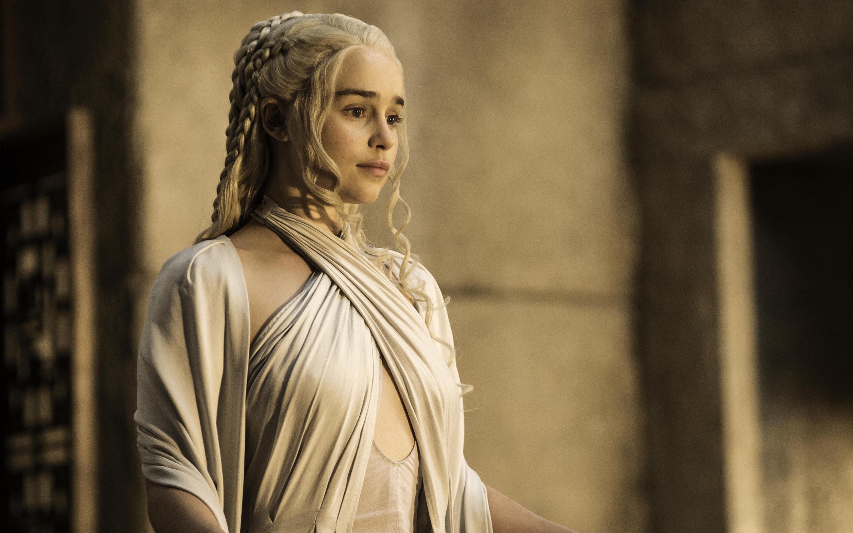 emilia clarke, game of thrones, tv shows, HD Wallpaper