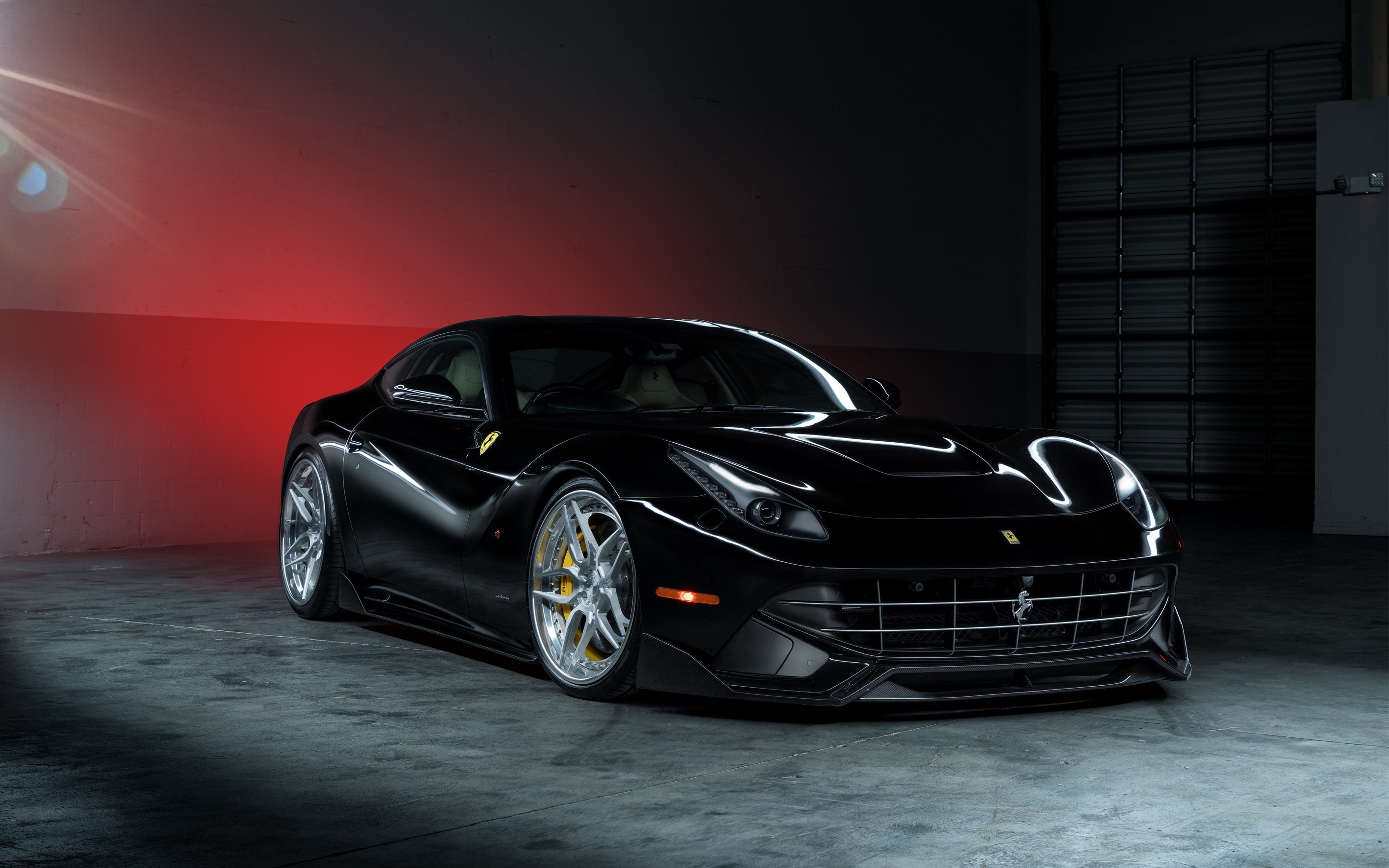 ferrari, cars, red, HD Wallpaper