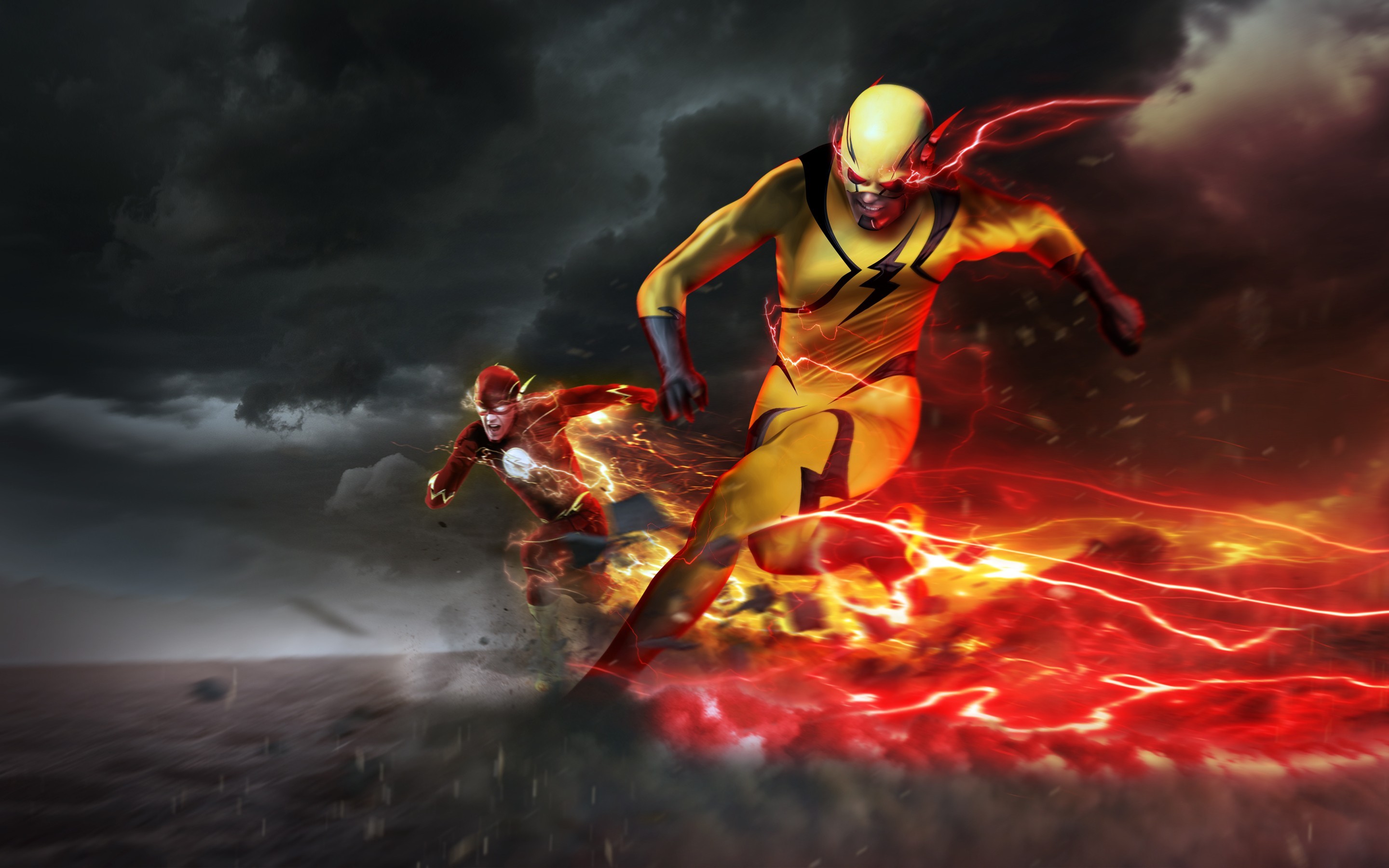 the flash, tv shows, super heroes, HD Wallpaper