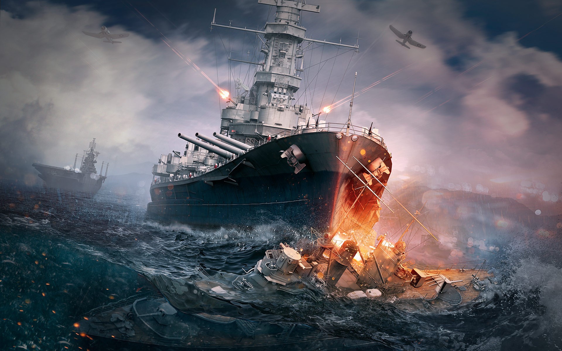 world of warships, games, pc games, ps games, xbox games, HD Wallpaper