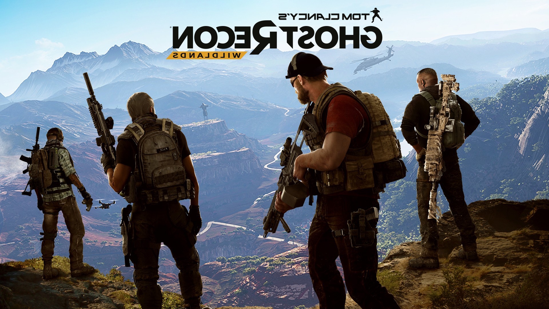 ghost recon wildlands, games, pc games, ps games, xbox games, HD Wallpaper
