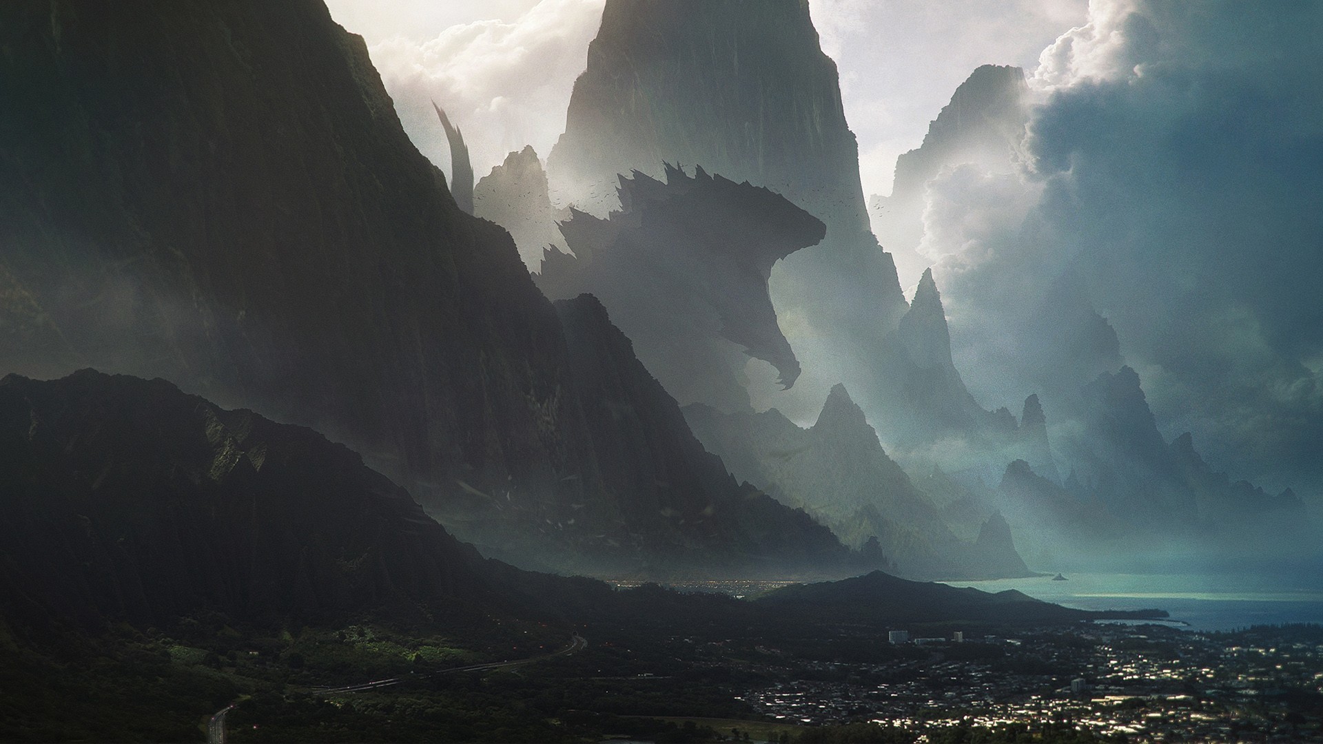 godzilla, movies, HD Wallpaper
