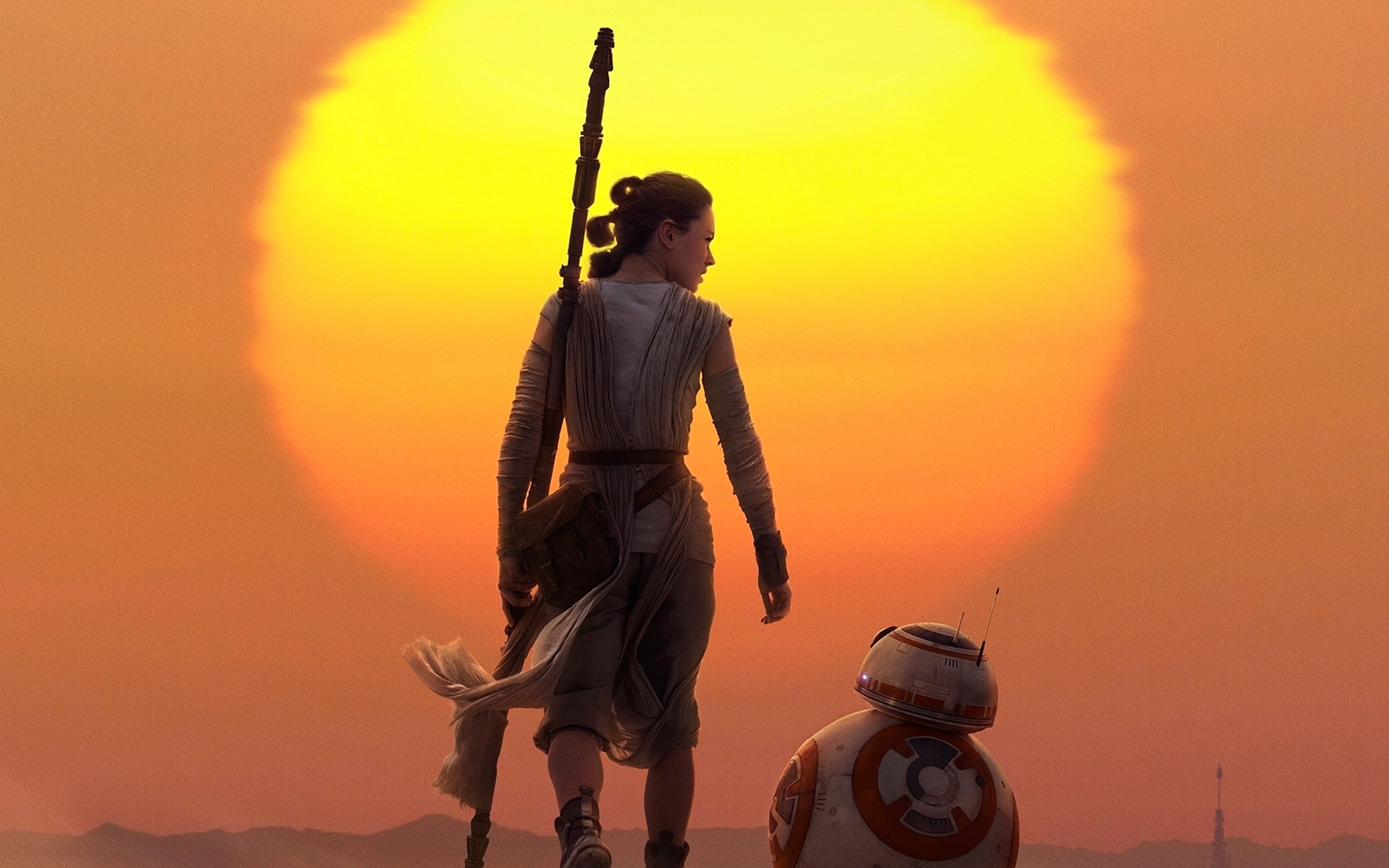 bb 8, movies, star wars, HD Wallpaper