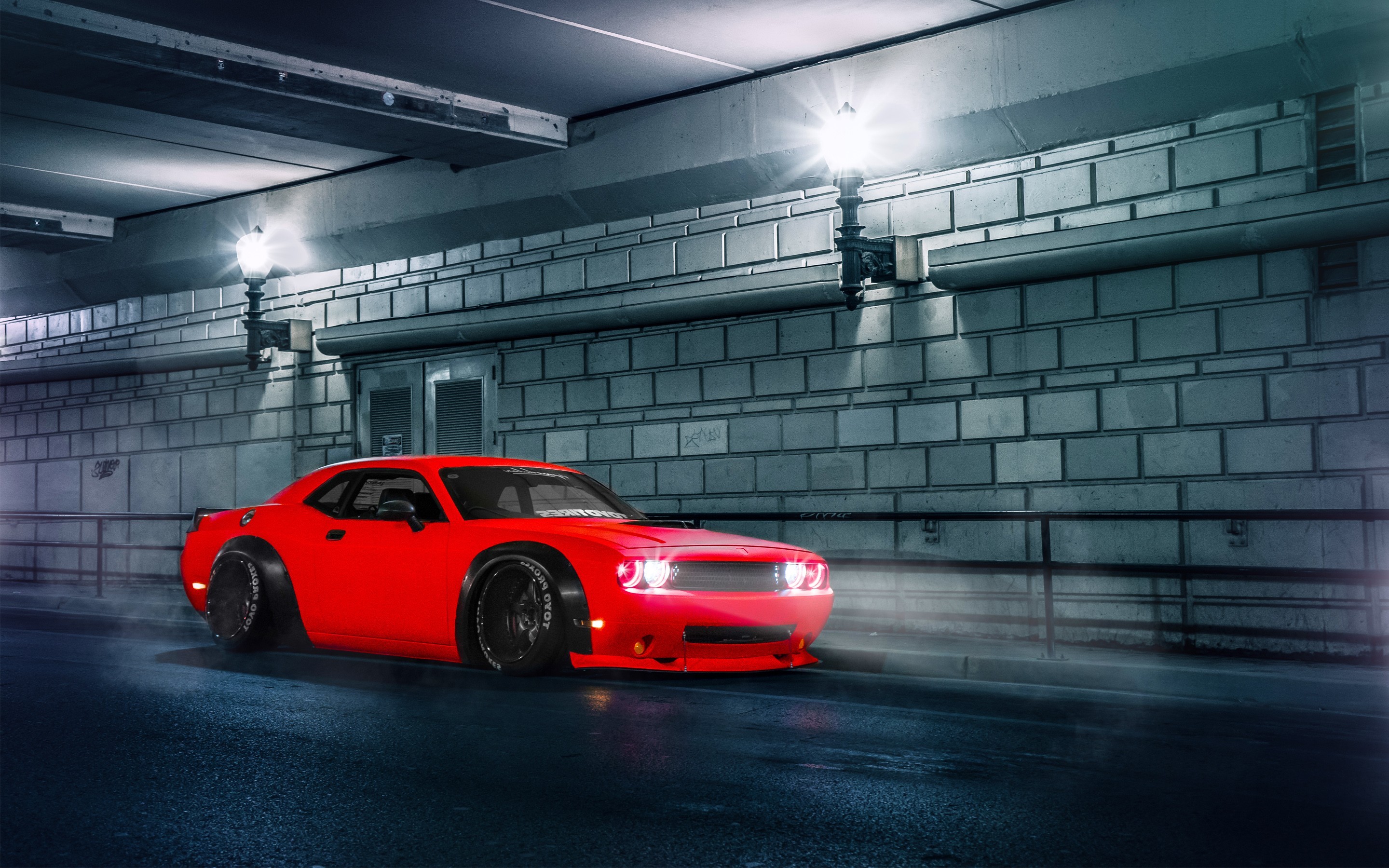 dodge challenger, cars, HD Wallpaper