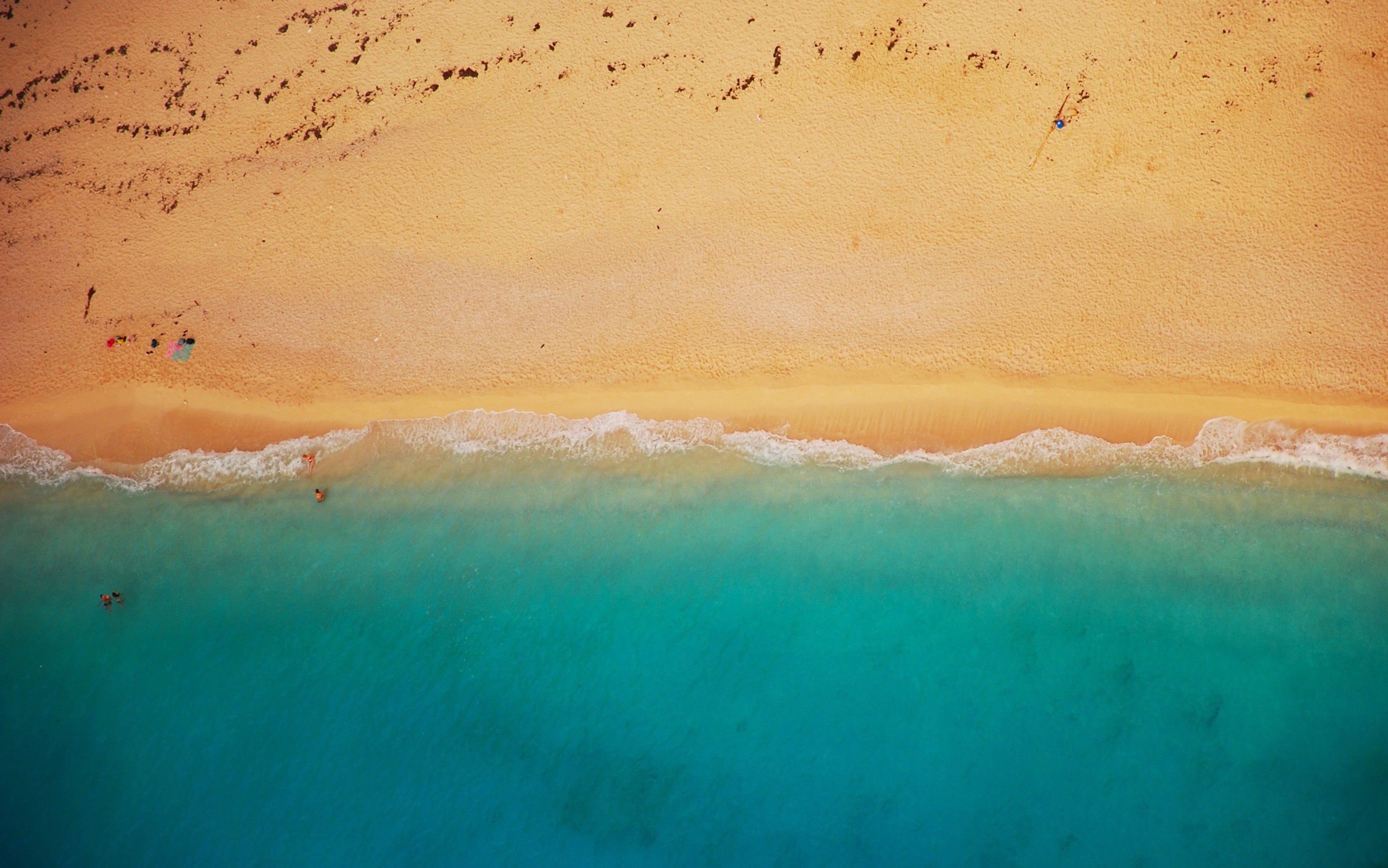beach, nature, HD Wallpaper