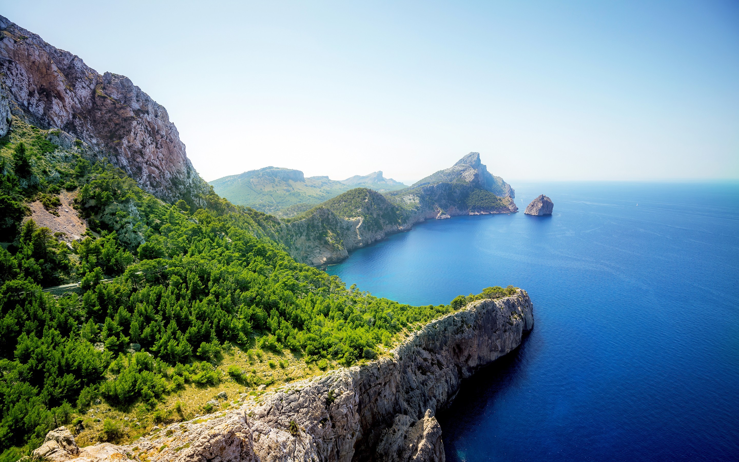 nature, beautiful, island, HD Wallpaper