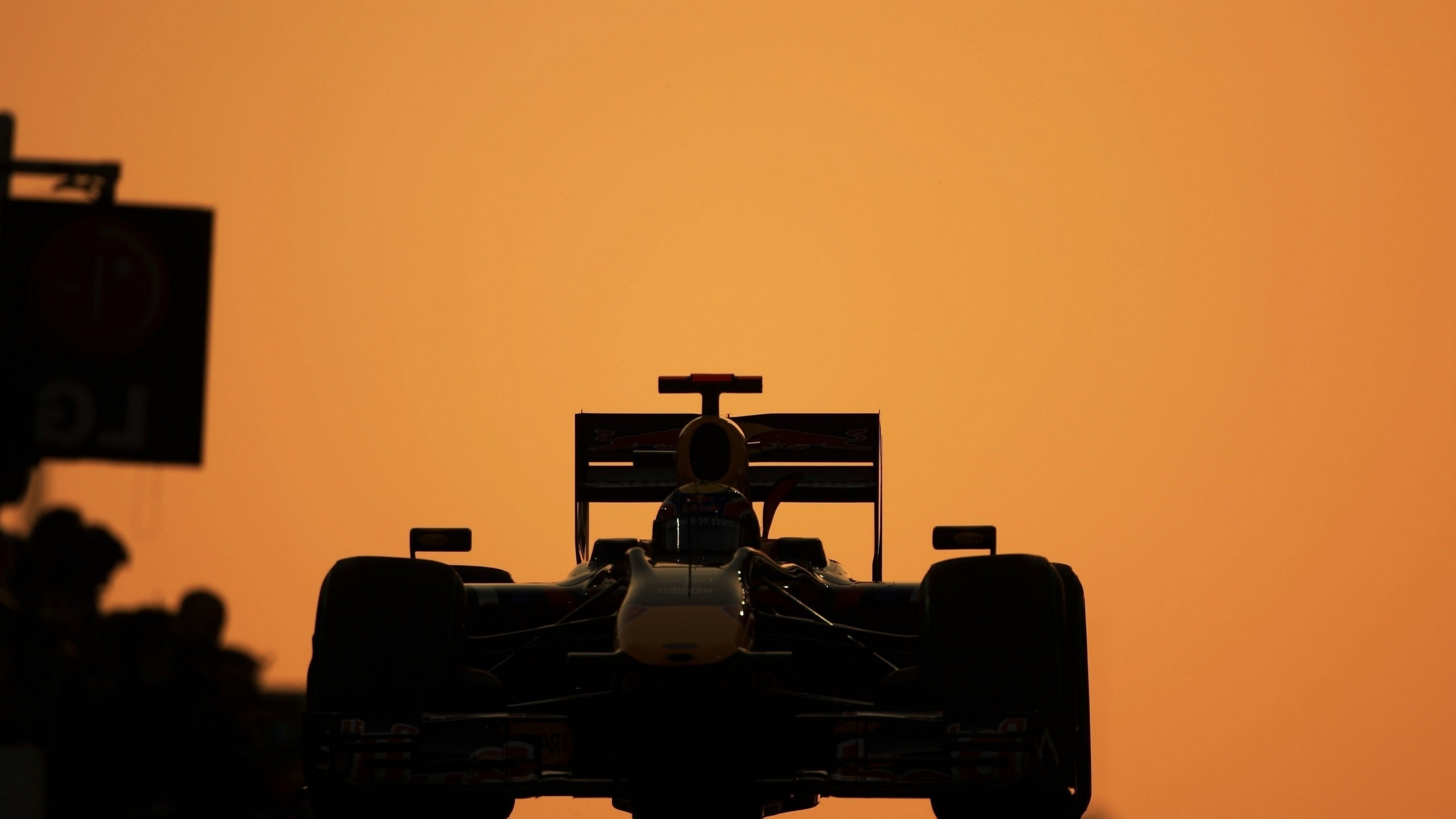 f1, cars, track, racing, HD Wallpaper