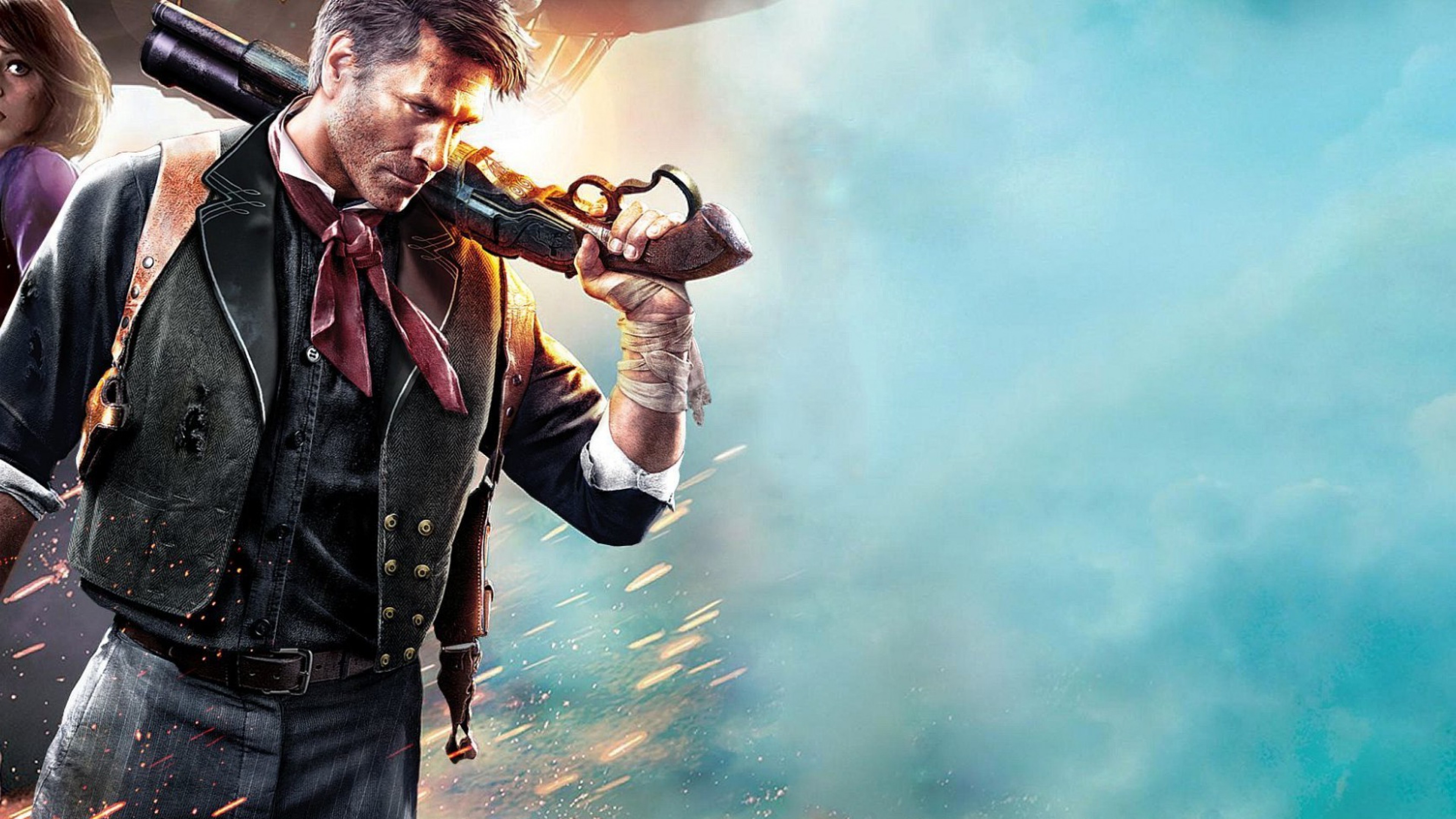 bioshock infinite, games, pc games, ps games, xbox games, HD Wallpaper