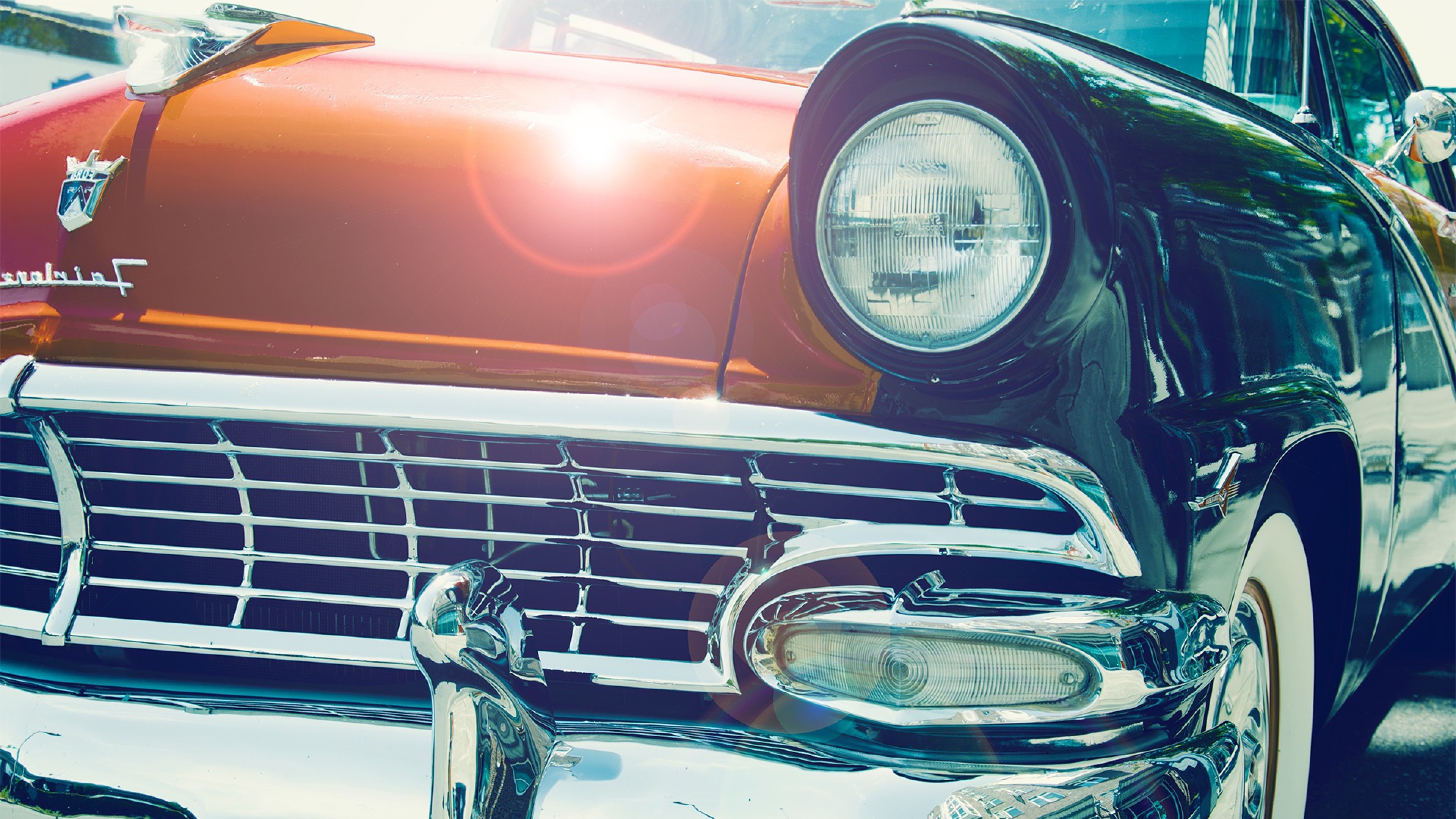 cars, vintage, photography, HD Wallpaper