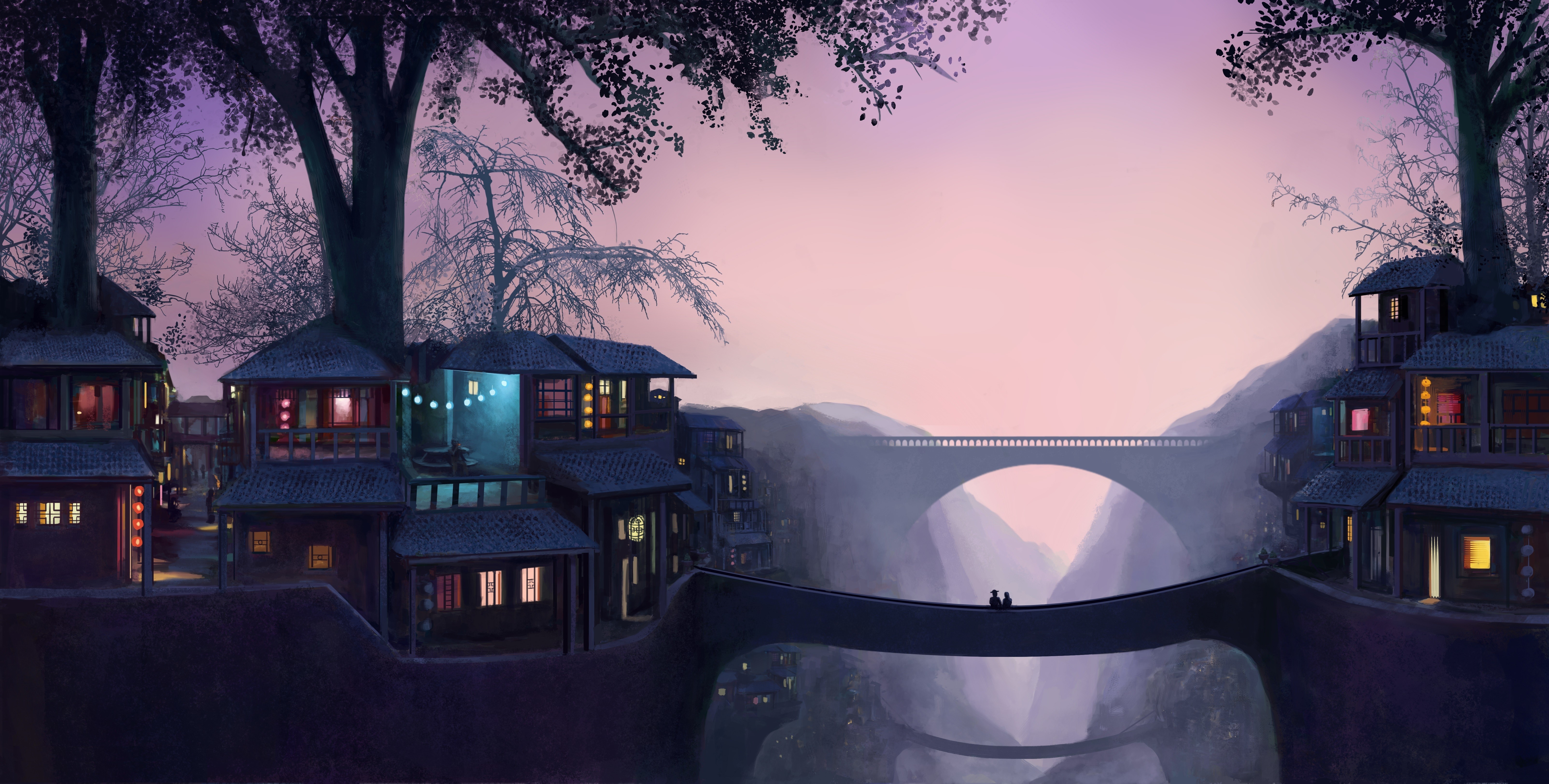 fantasy, art, digital art, artist, HD Wallpaper