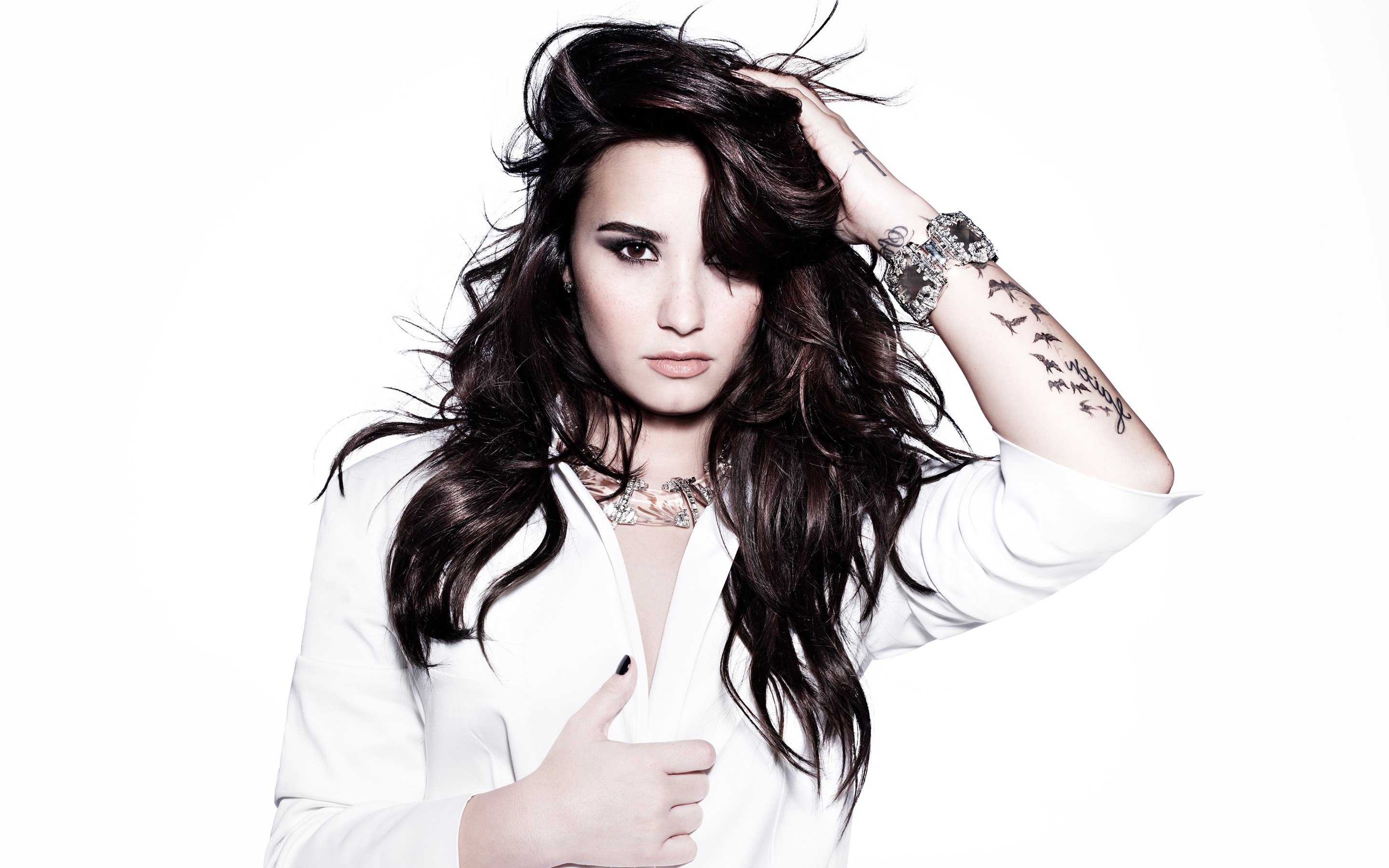 demi lovato, celebrities, girls, actress, HD Wallpaper