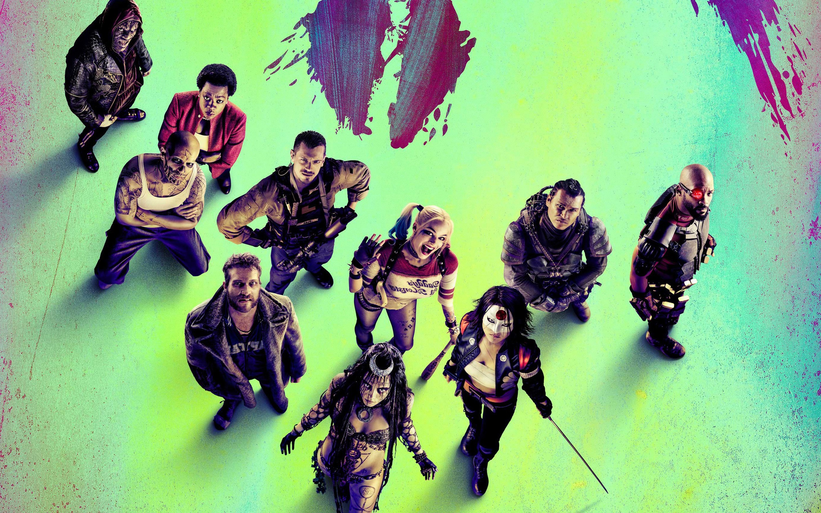 suicide squad, movies, 2016 movies, HD Wallpaper