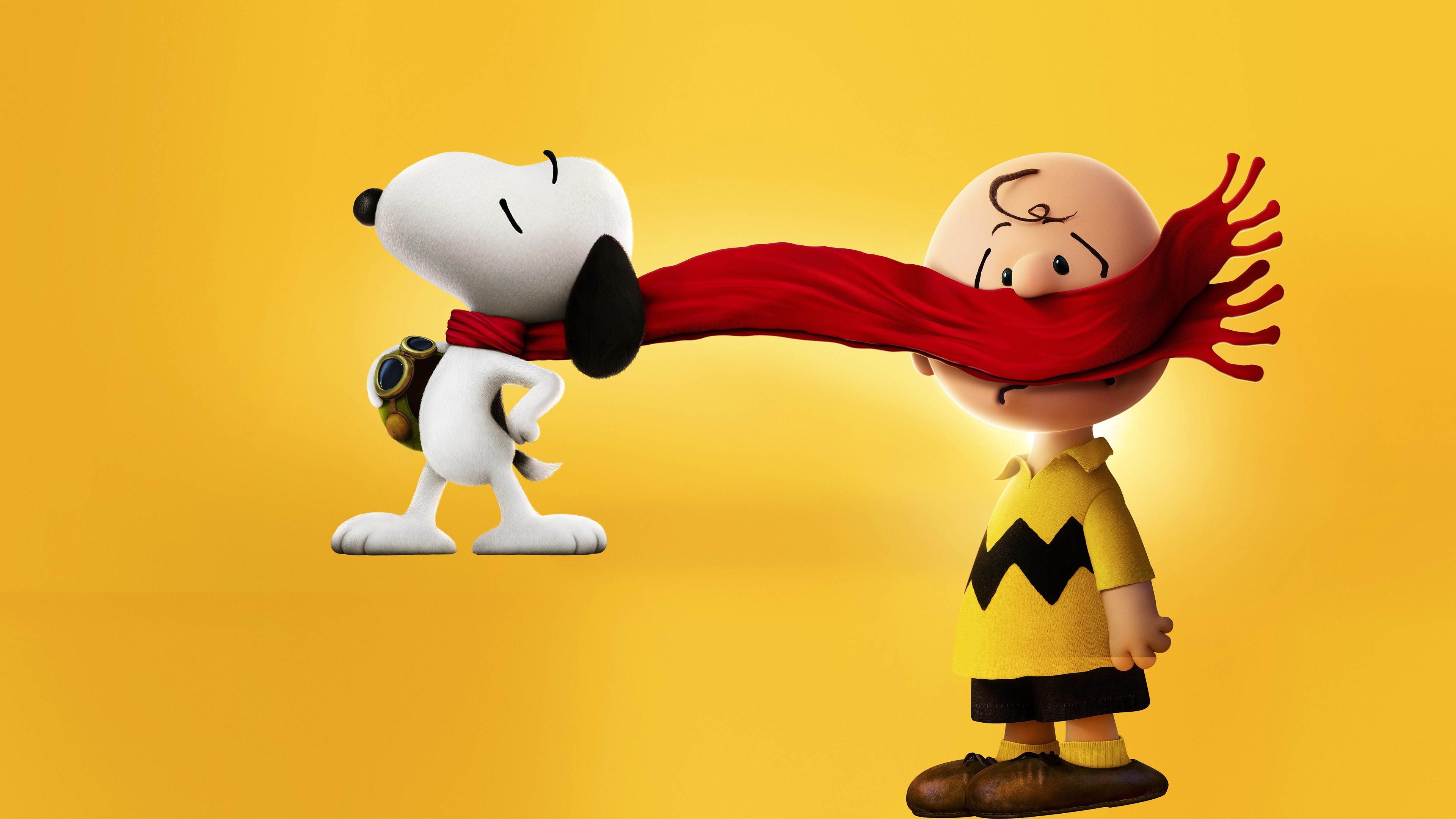 the peanuts, movies, 2016 movies, animated movies, HD Wallpaper