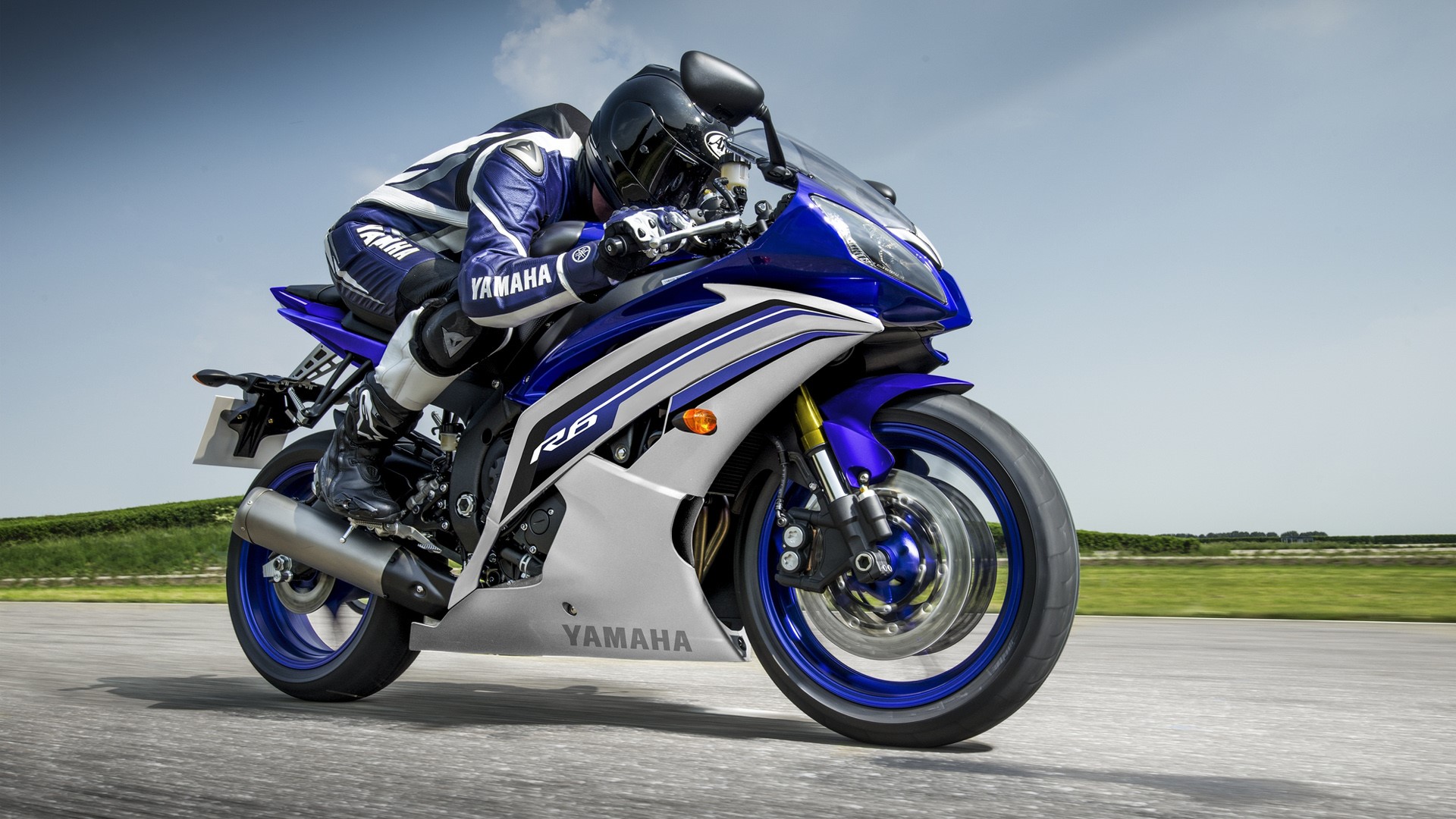 yamaha, bikes, yamaha r6, HD Wallpaper