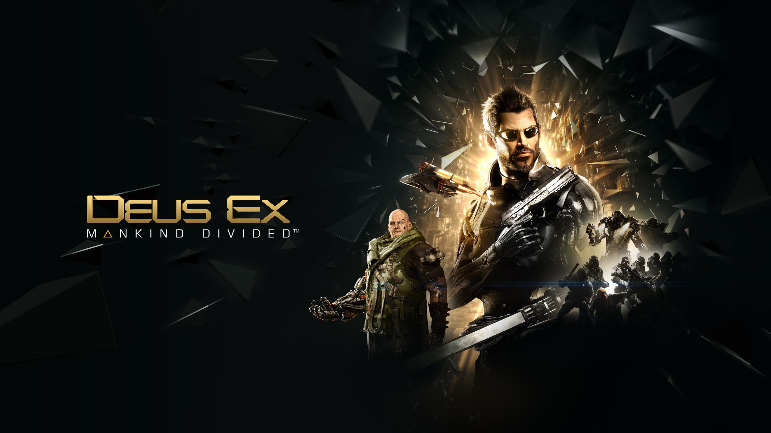 games, pc games, xbox games, ps games, deus ex mankind divided, HD Wallpaper