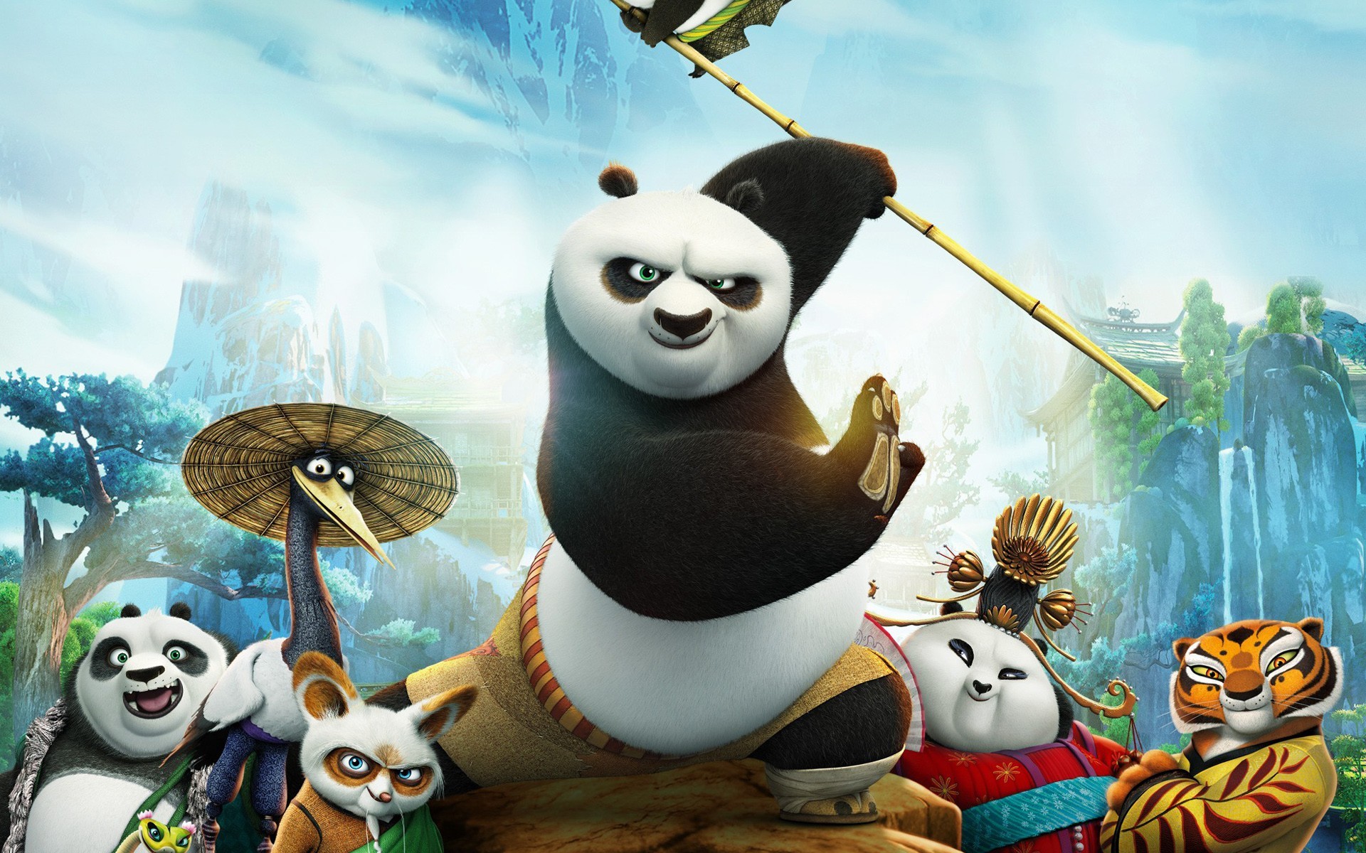 kung fu panda, movies, animated movies, 2016 movies, HD Wallpaper