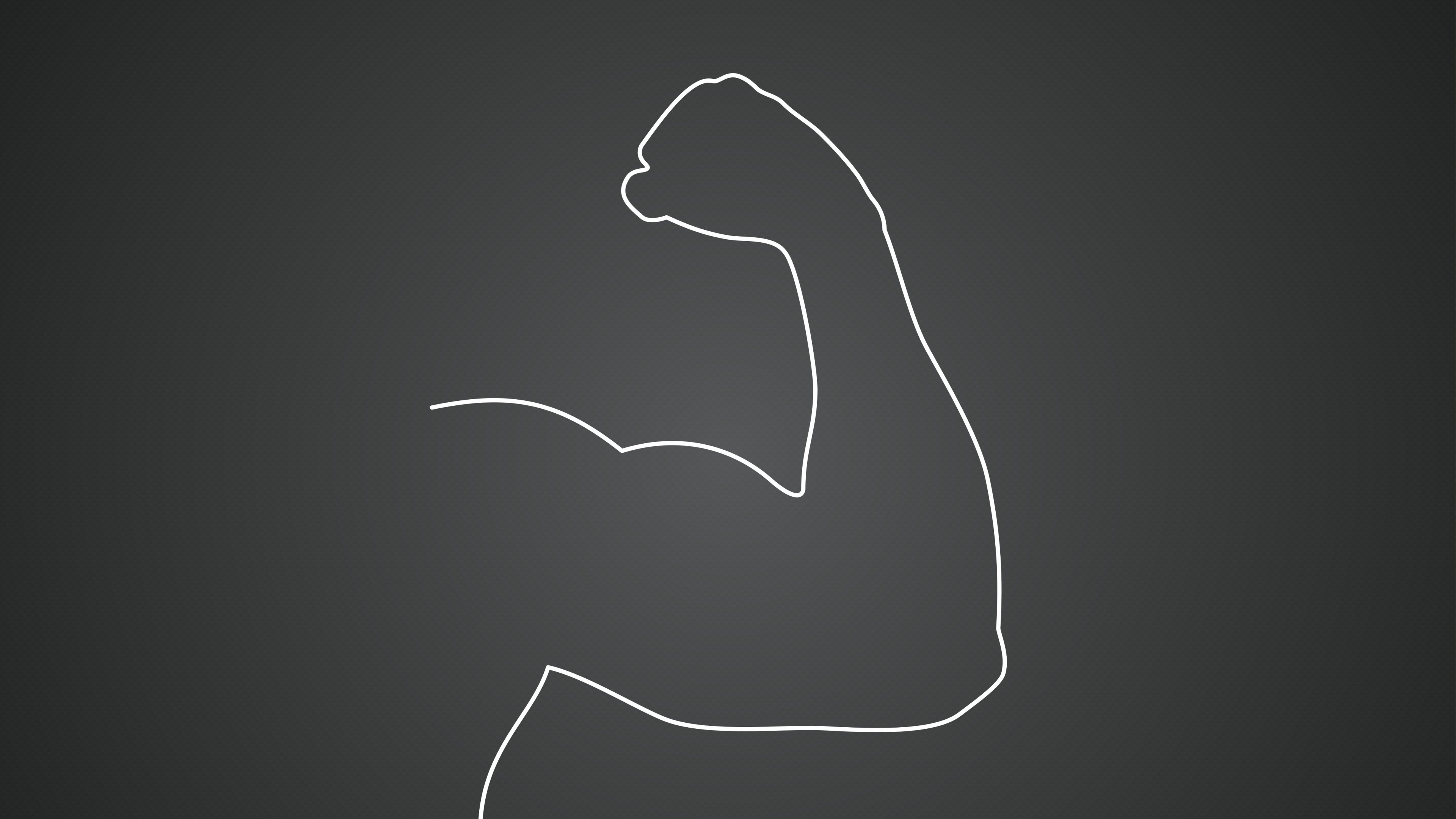 artist, art, biceps, digital art, HD Wallpaper