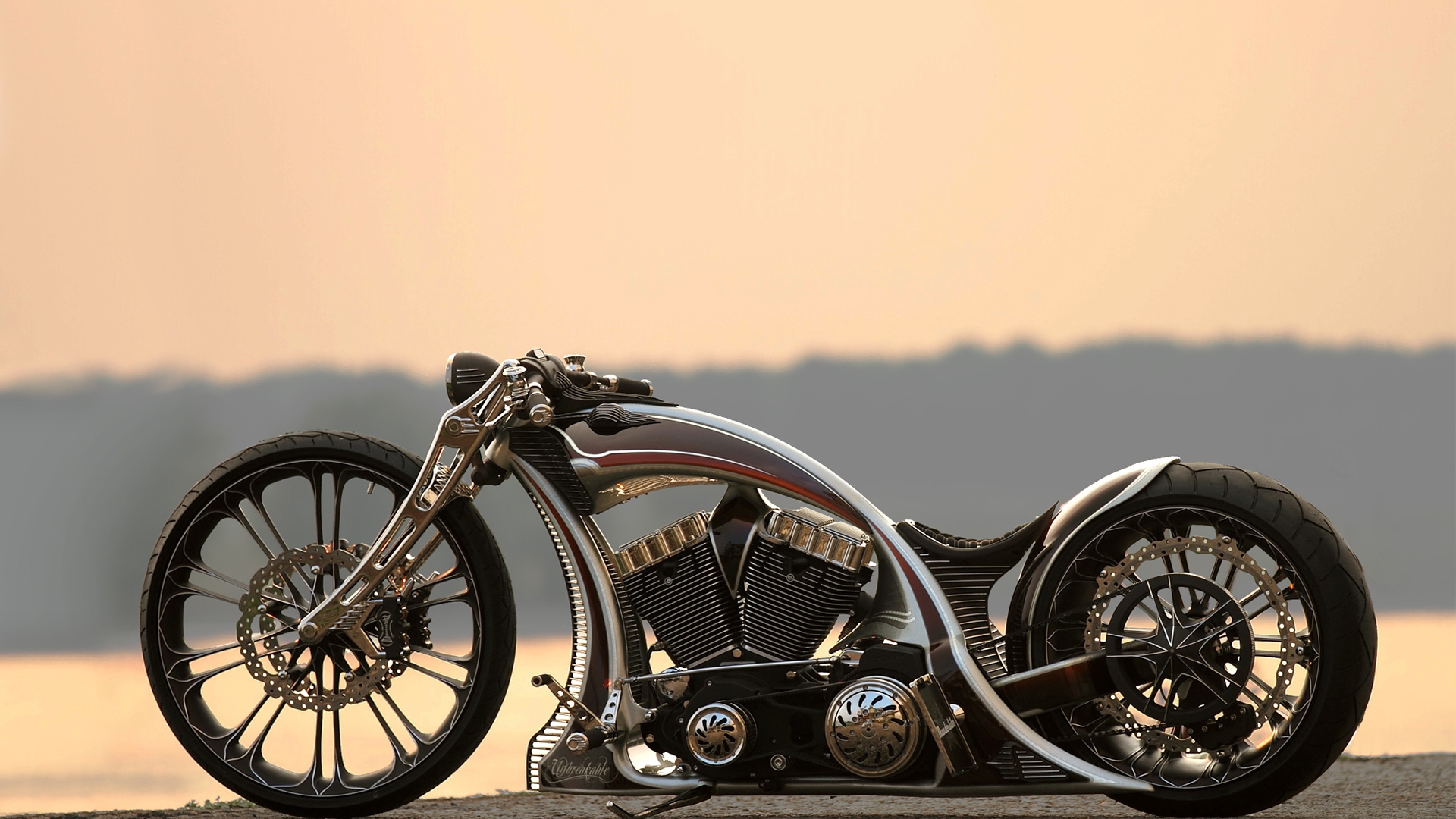 custom, modified, tuned, bikes, HD Wallpaper