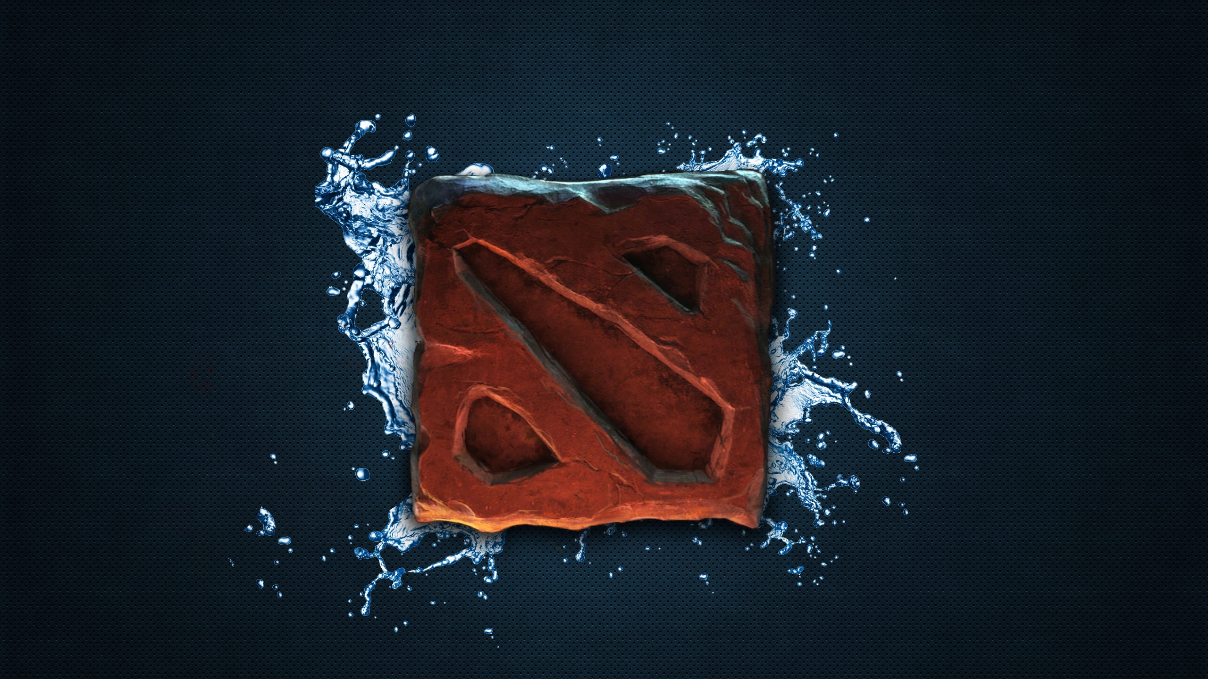 dota, dota 2, games, logo, art, HD Wallpaper