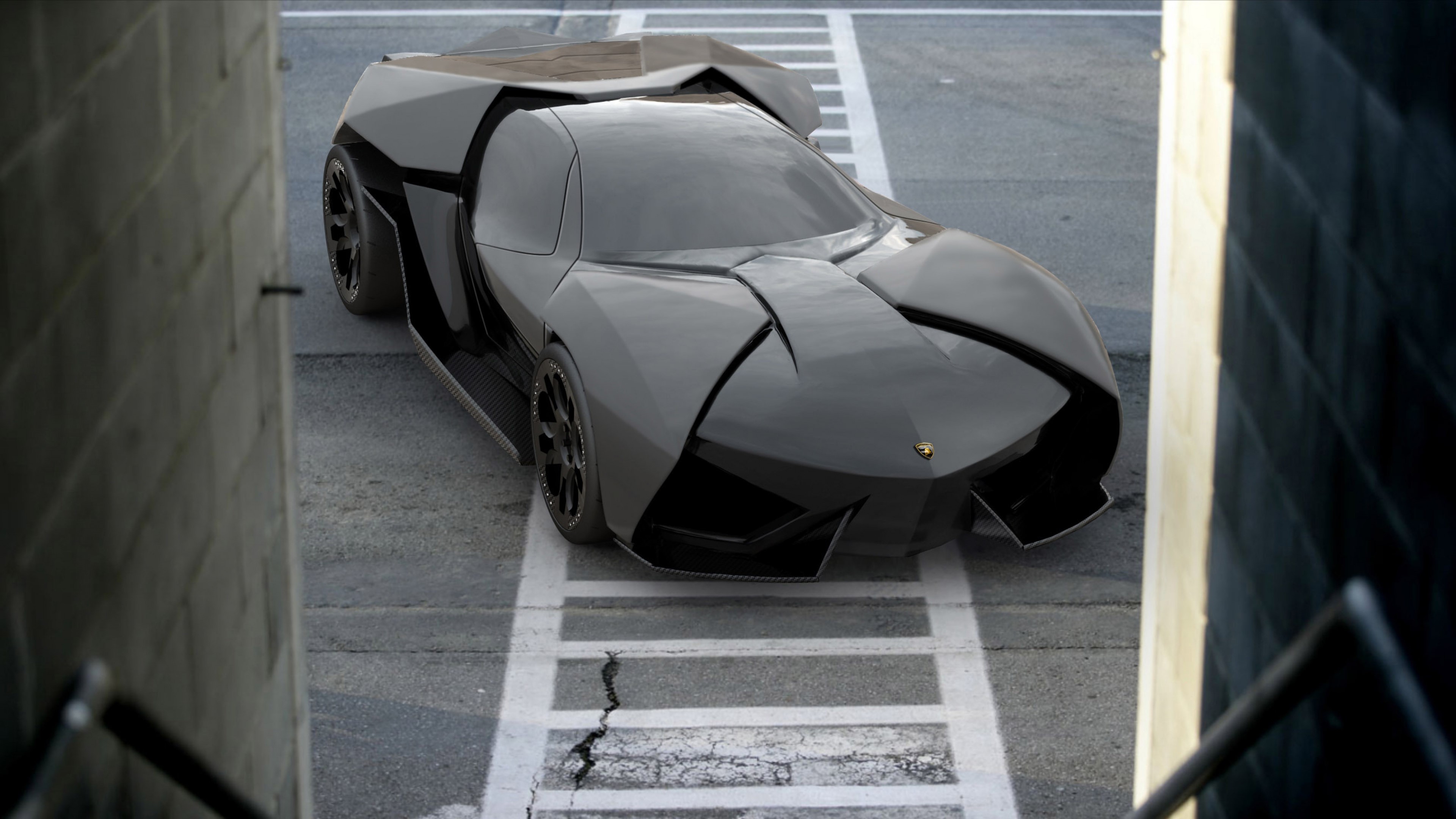lamborghini, lamborghini ankonian, concept, cars, HD Wallpaper