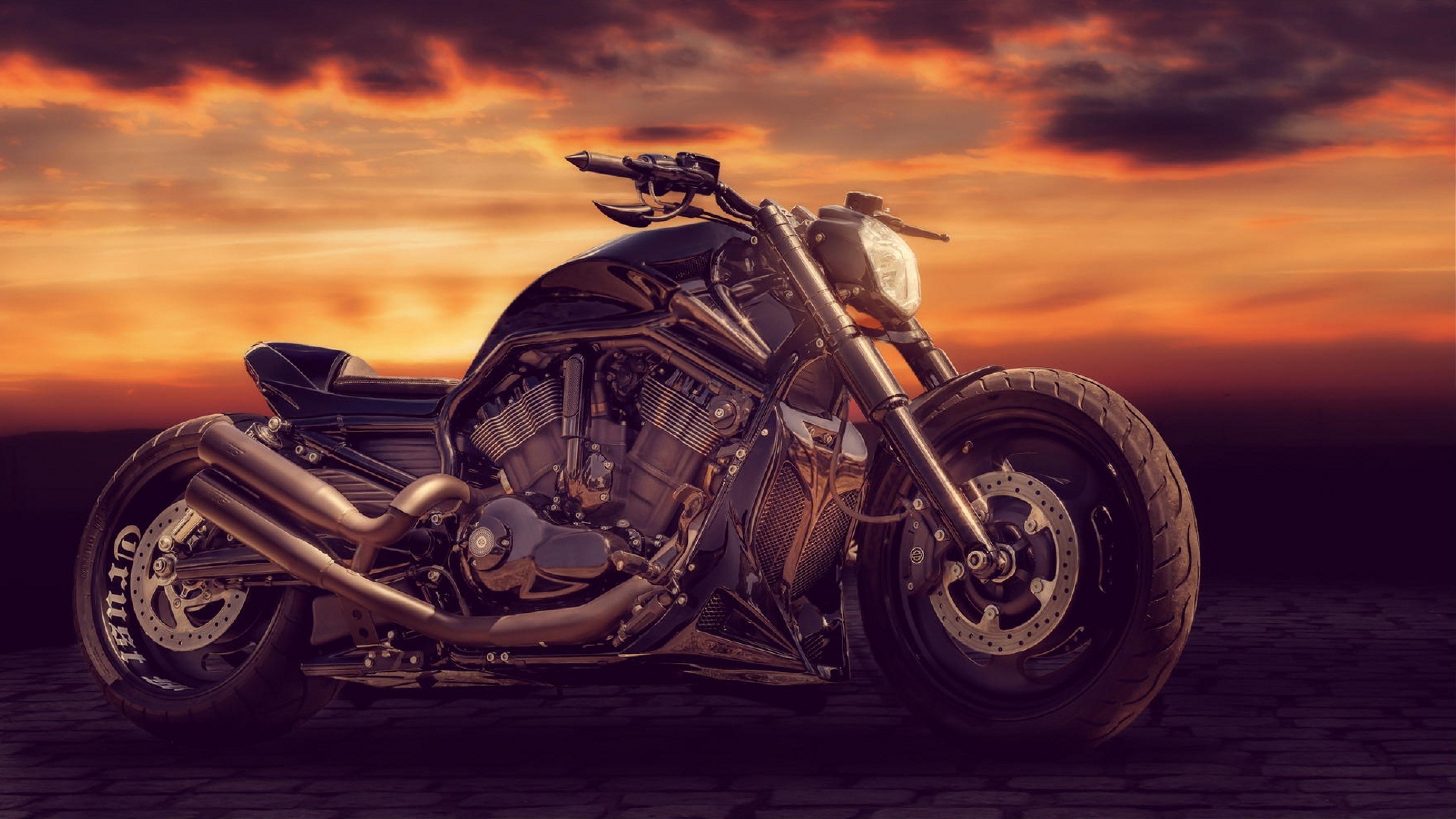 bikes, HD Wallpaper