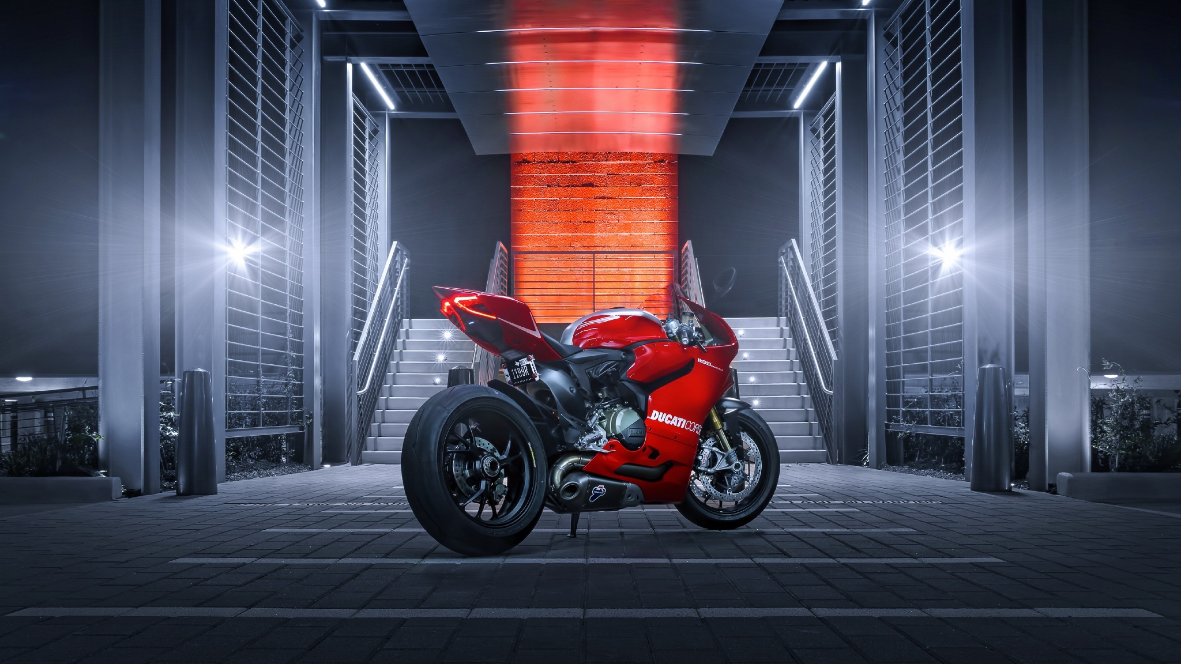 ducati, ducati 1199, cars, HD Wallpaper