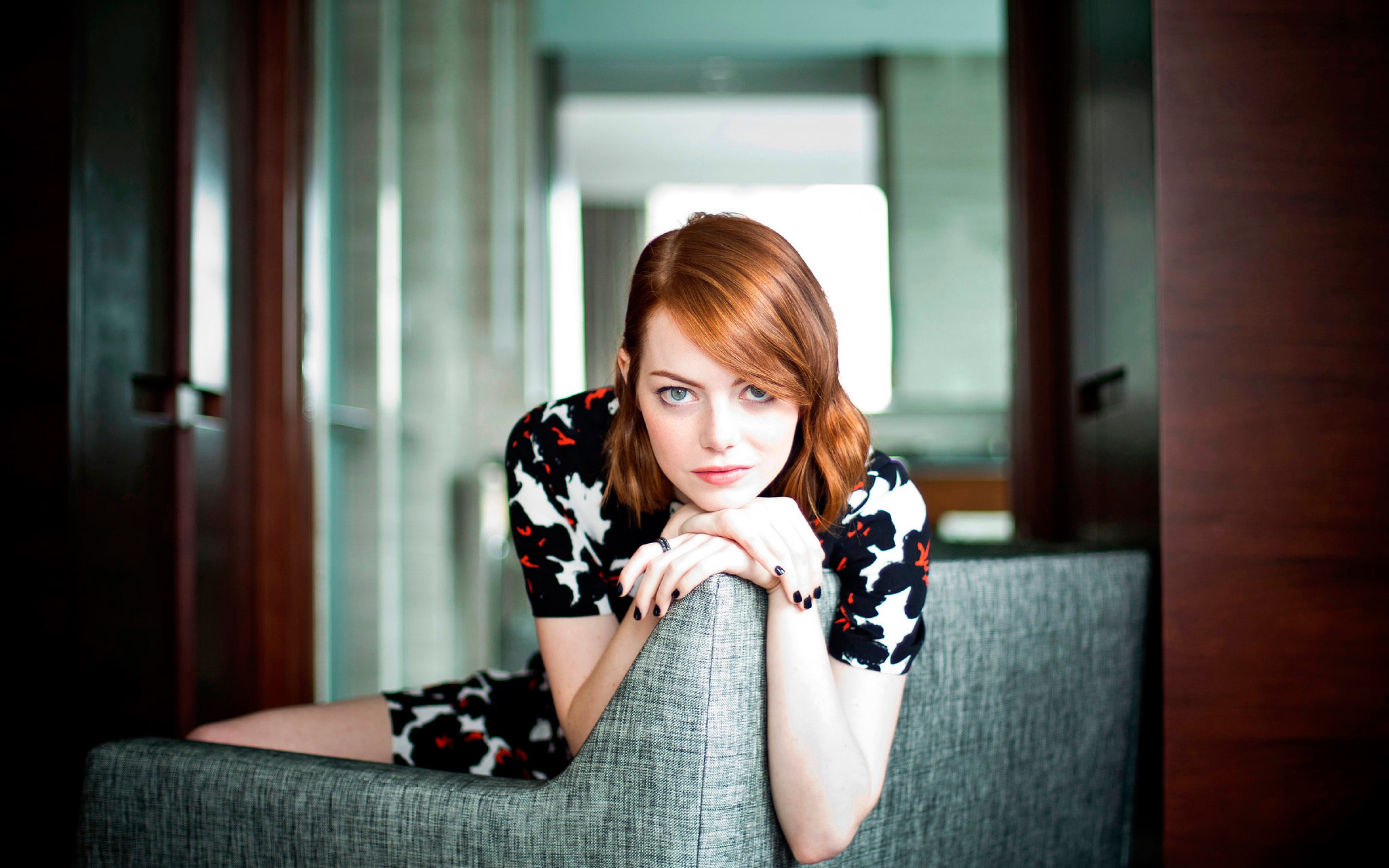 emma stone, celebrities, girls, HD Wallpaper