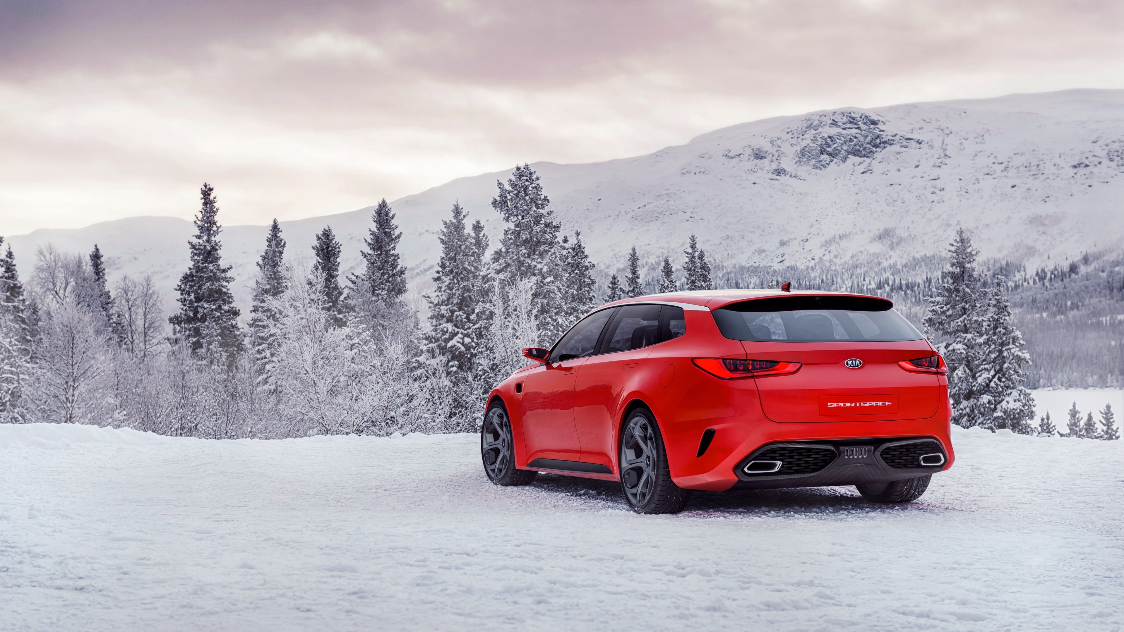 concept, cars, kia, HD Wallpaper