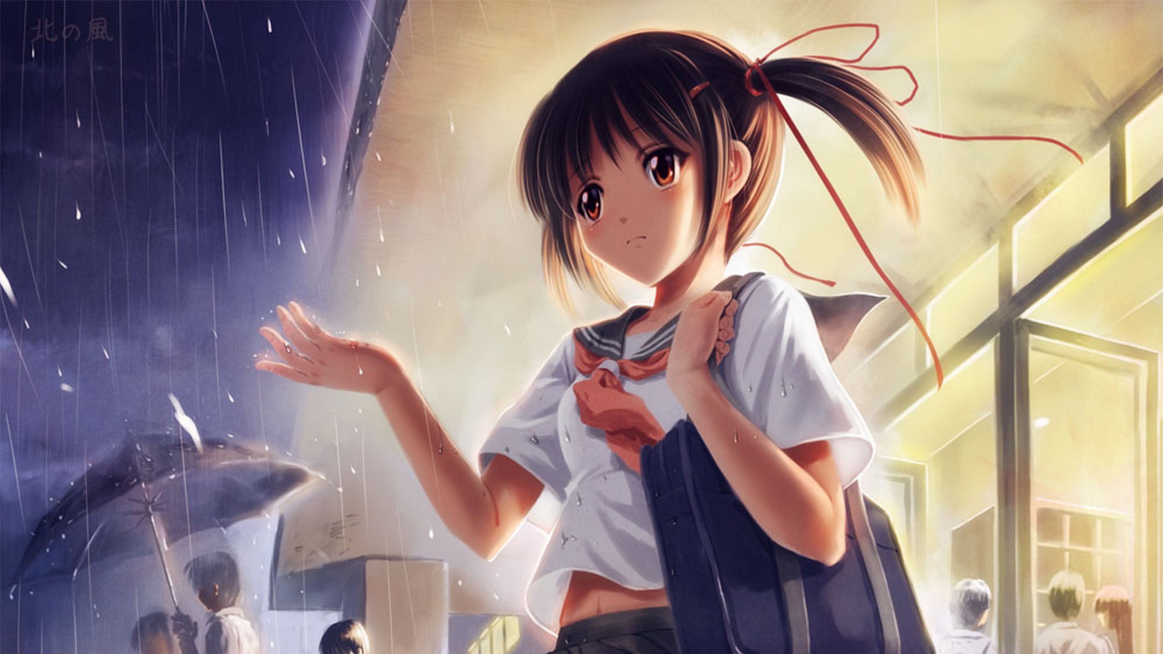 anime, anime girl, HD Wallpaper
