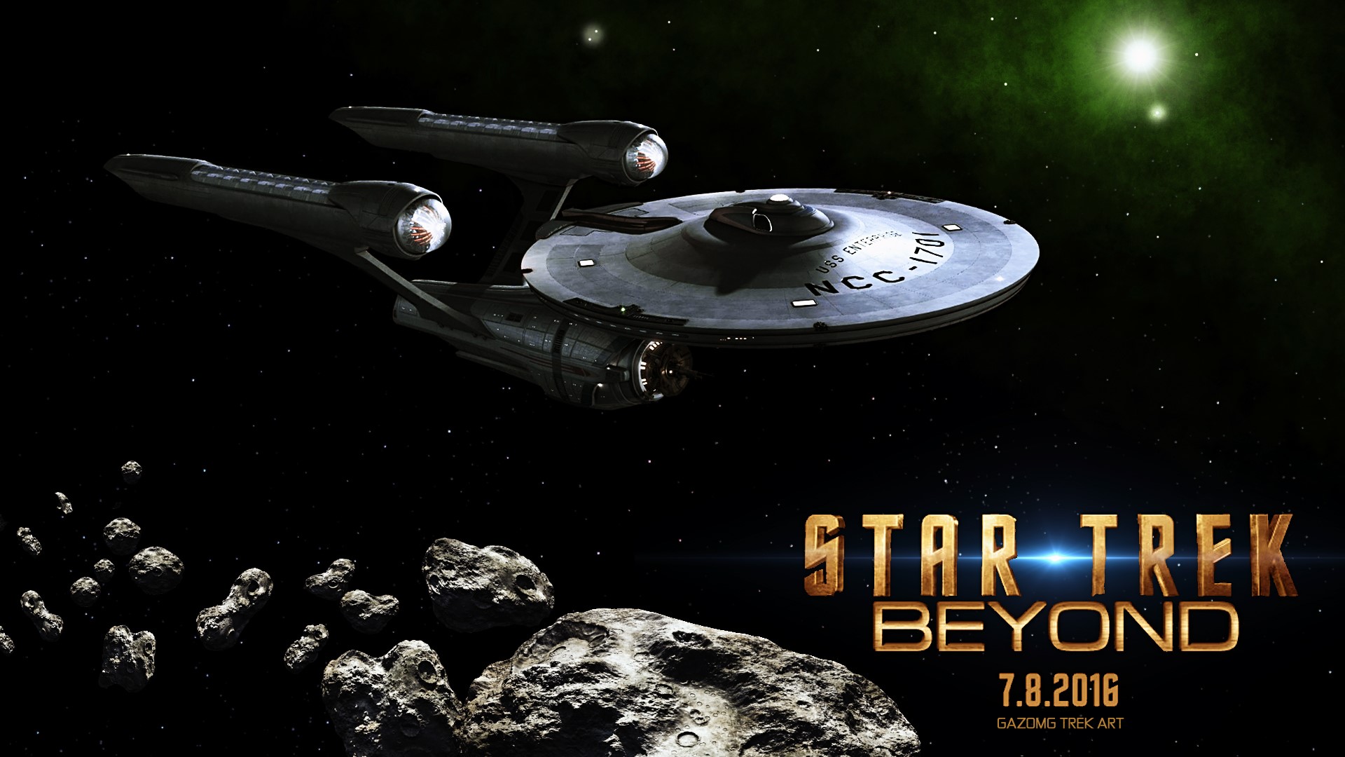 star trek beyond, movies, HD Wallpaper