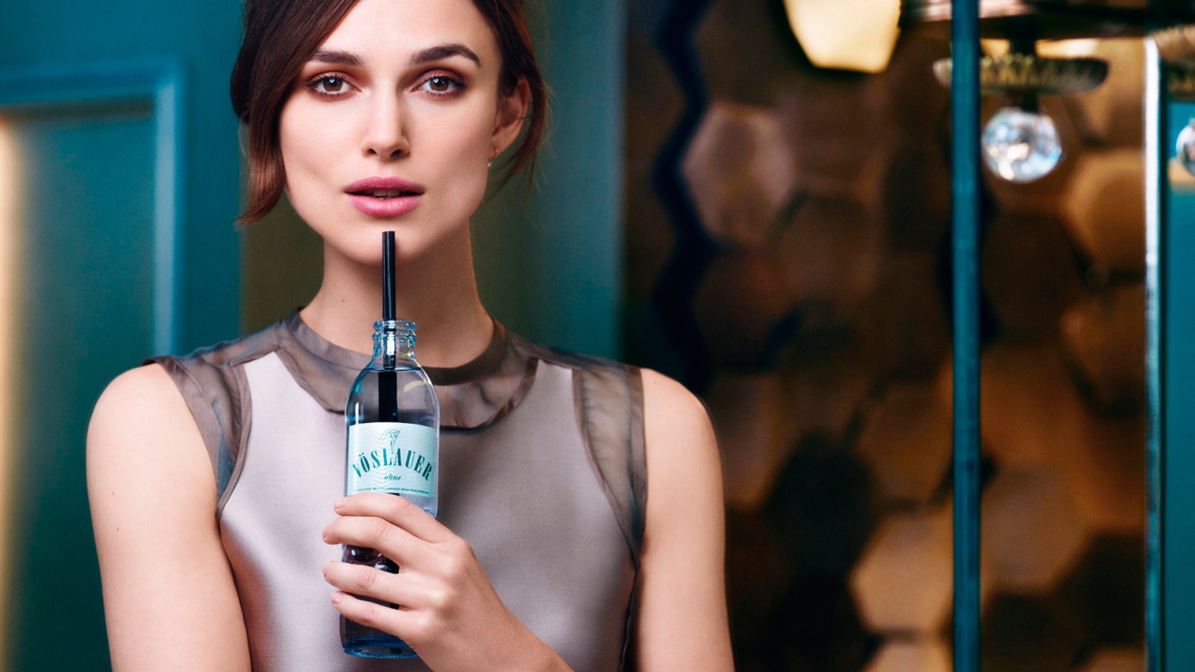 keira knightley, celebrities, brunette, girls, HD Wallpaper