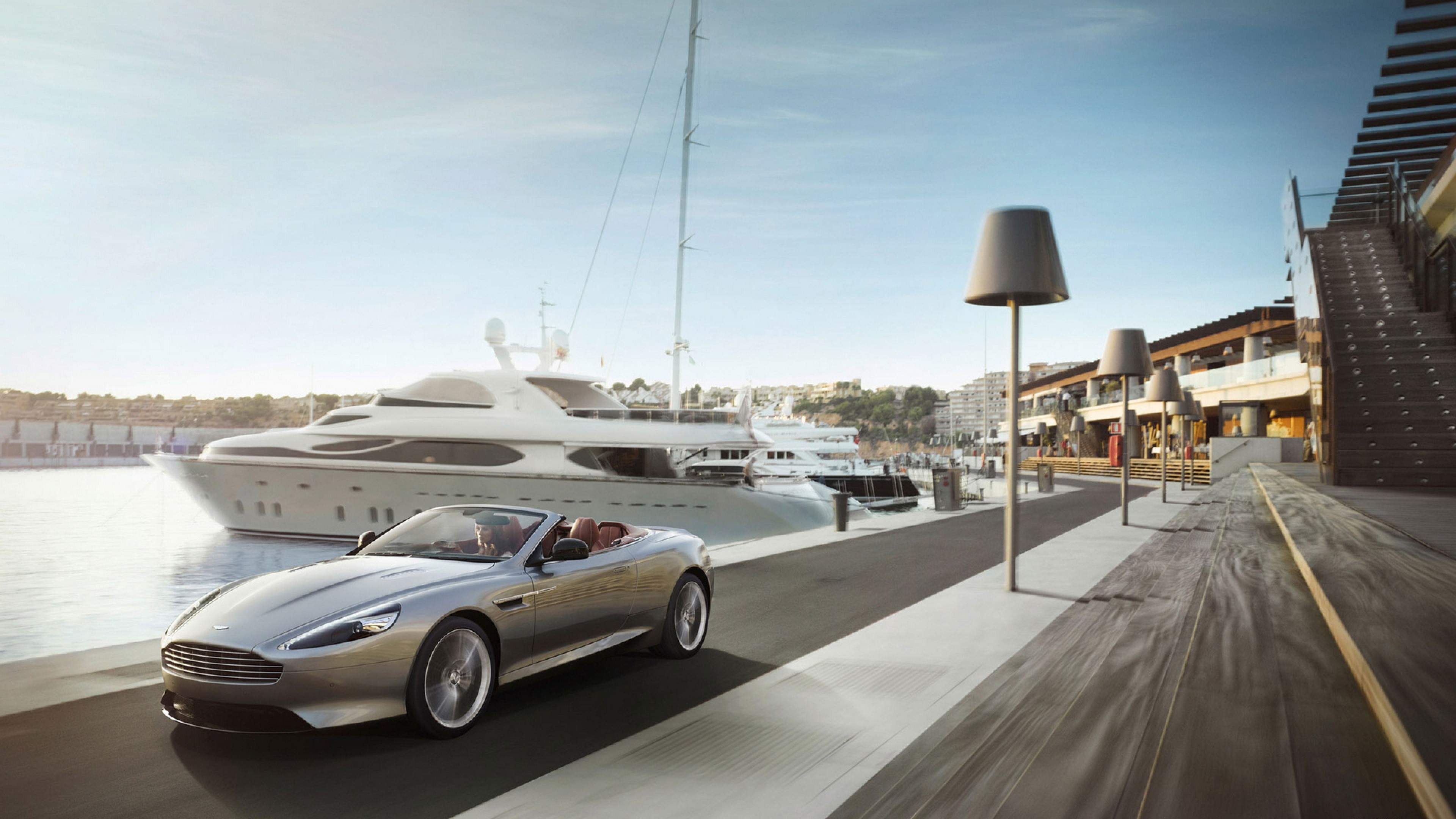 aston martin, cars, racing, HD Wallpaper